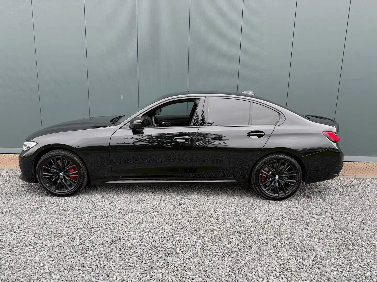 BMW 340 3-serie M340i Automaat X-Drive High Executive Seda Schwarz - 2