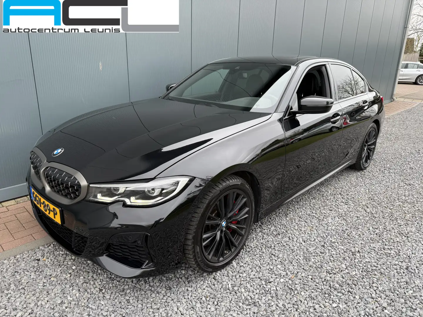 BMW 340 3-serie M340i Automaat X-Drive High Executive Seda Schwarz - 1