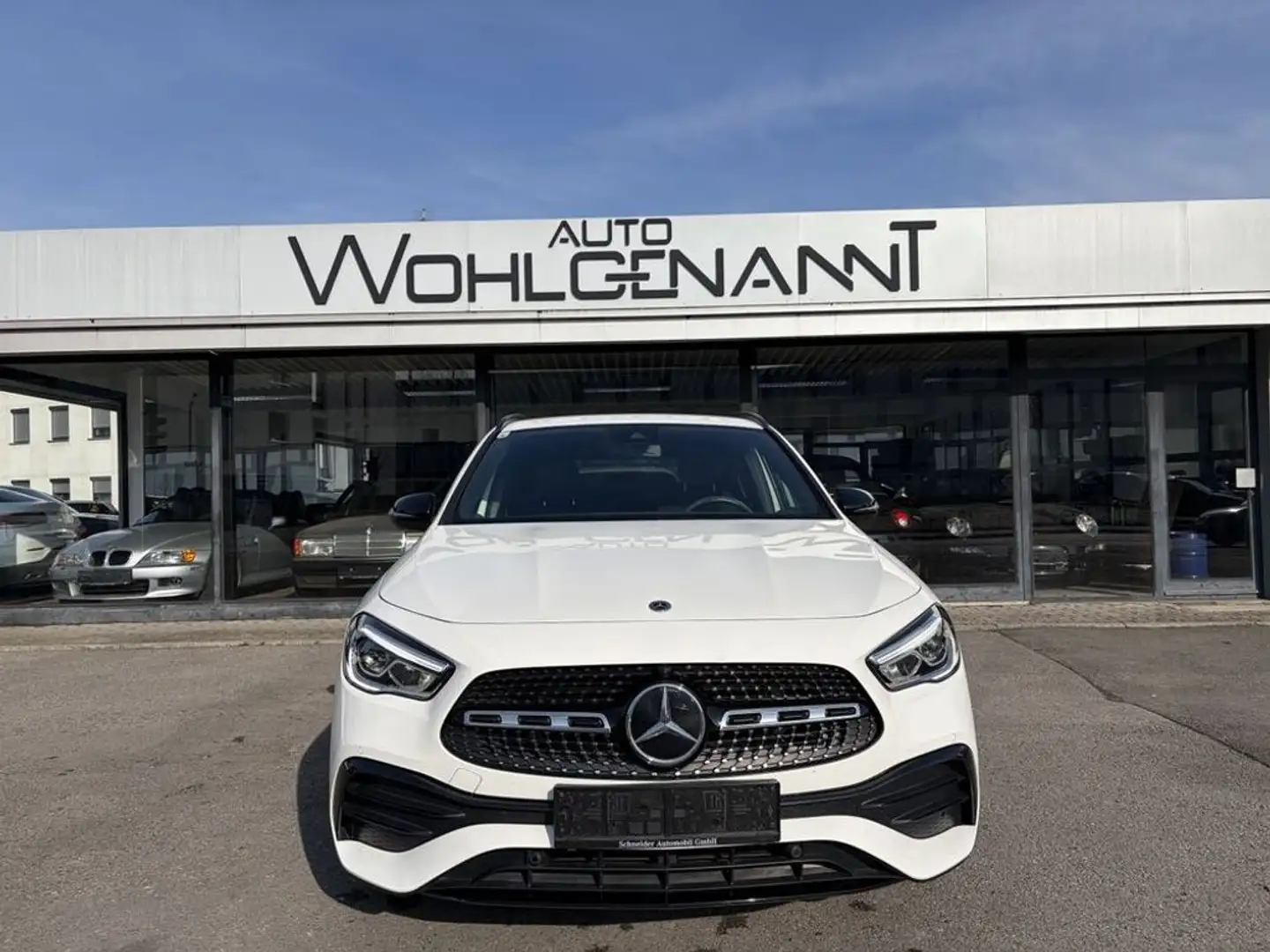 Mercedes-Benz GLA 250 4Matic (247.747)AMG line Blanc - 1