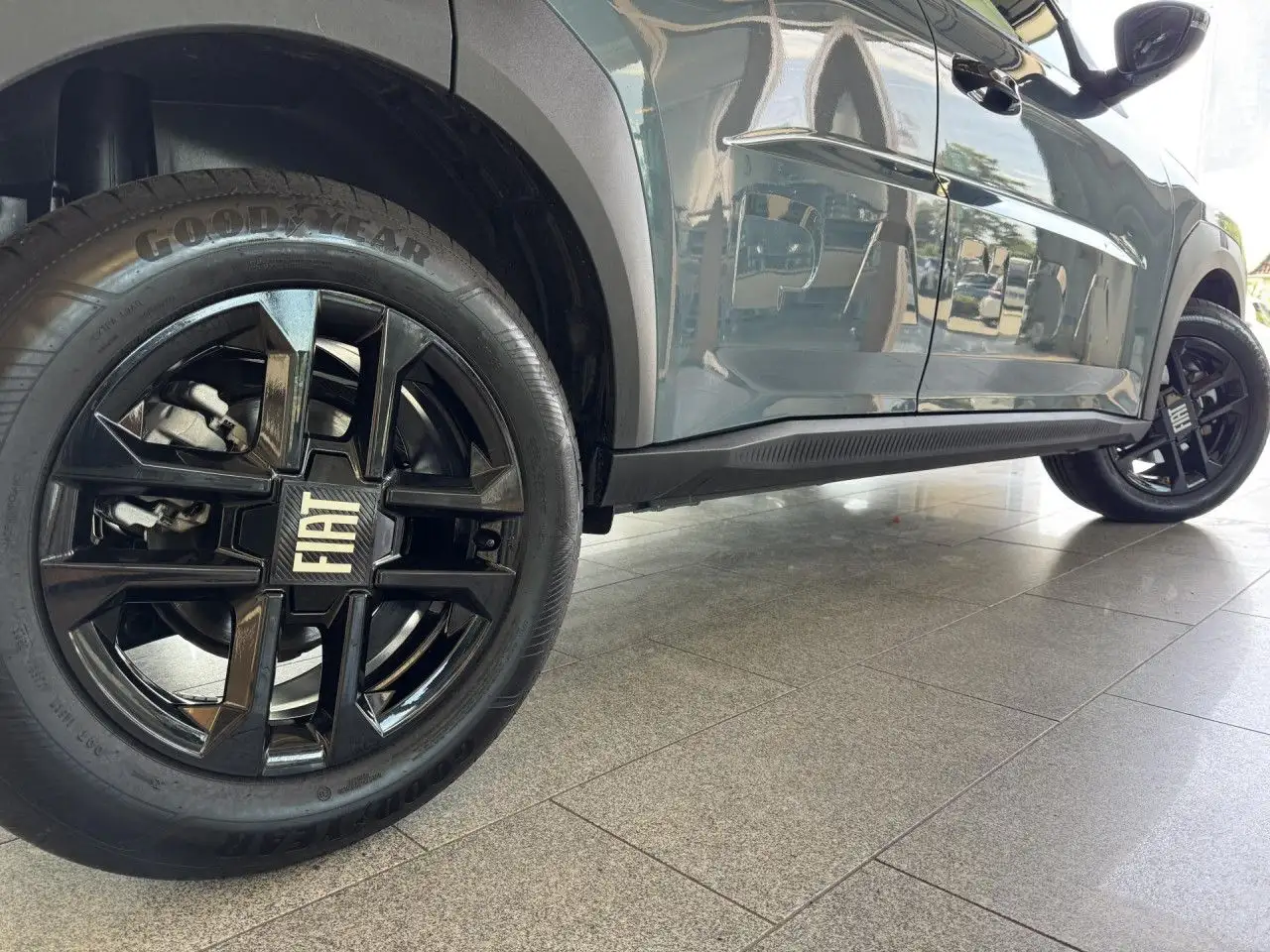 Fiat Panda Grande Hybrid 1.2 eDCT Icon, Kamera, LED!, миниатюра 8