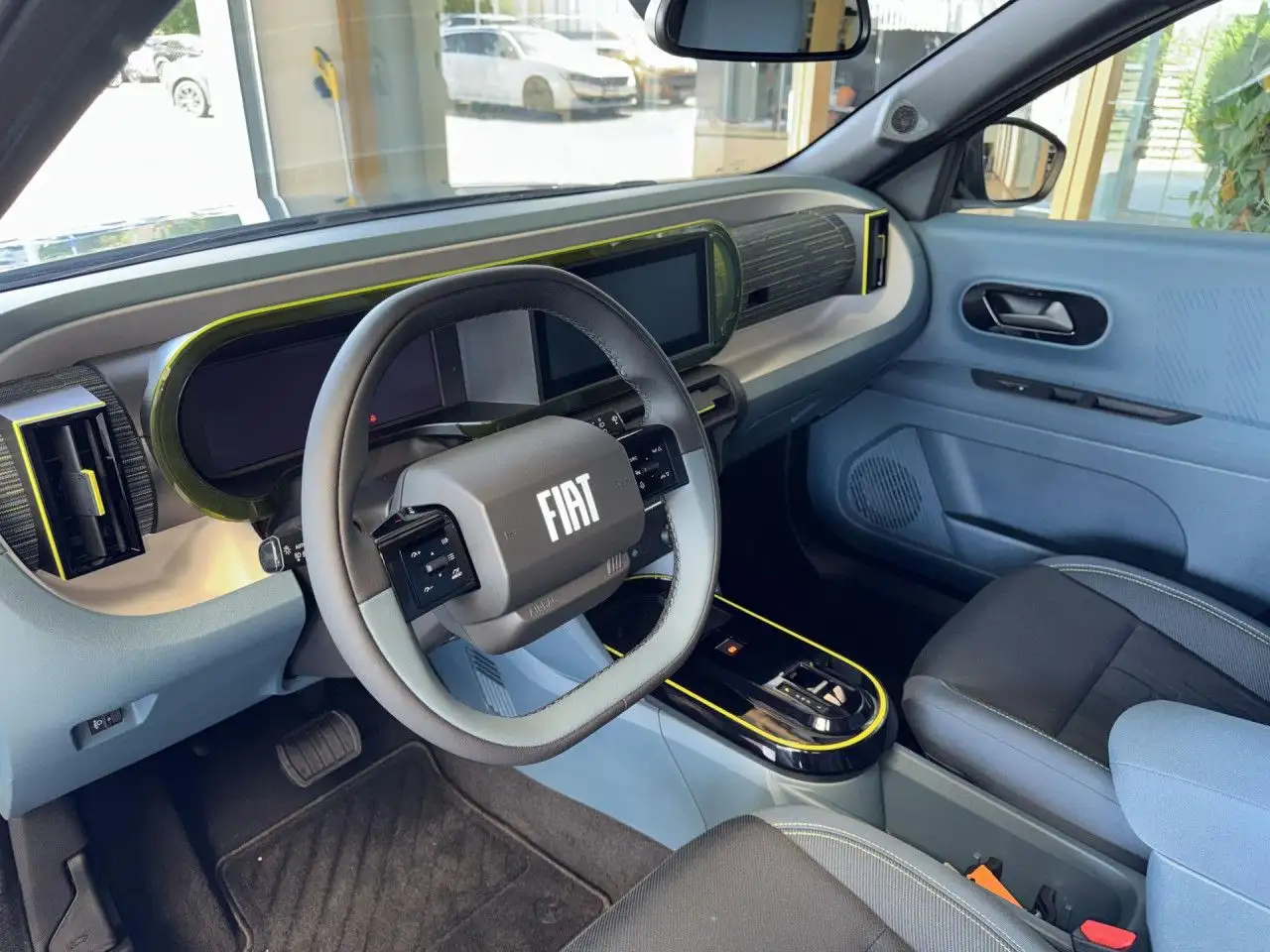 Fiat Panda Grande Hybrid 1.2 eDCT Icon, Kamera, LED!, миниатюра 12