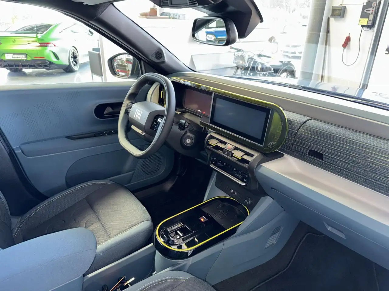 Fiat Panda Grande Hybrid 1.2 eDCT Icon, Kamera, LED!, миниатюра 15