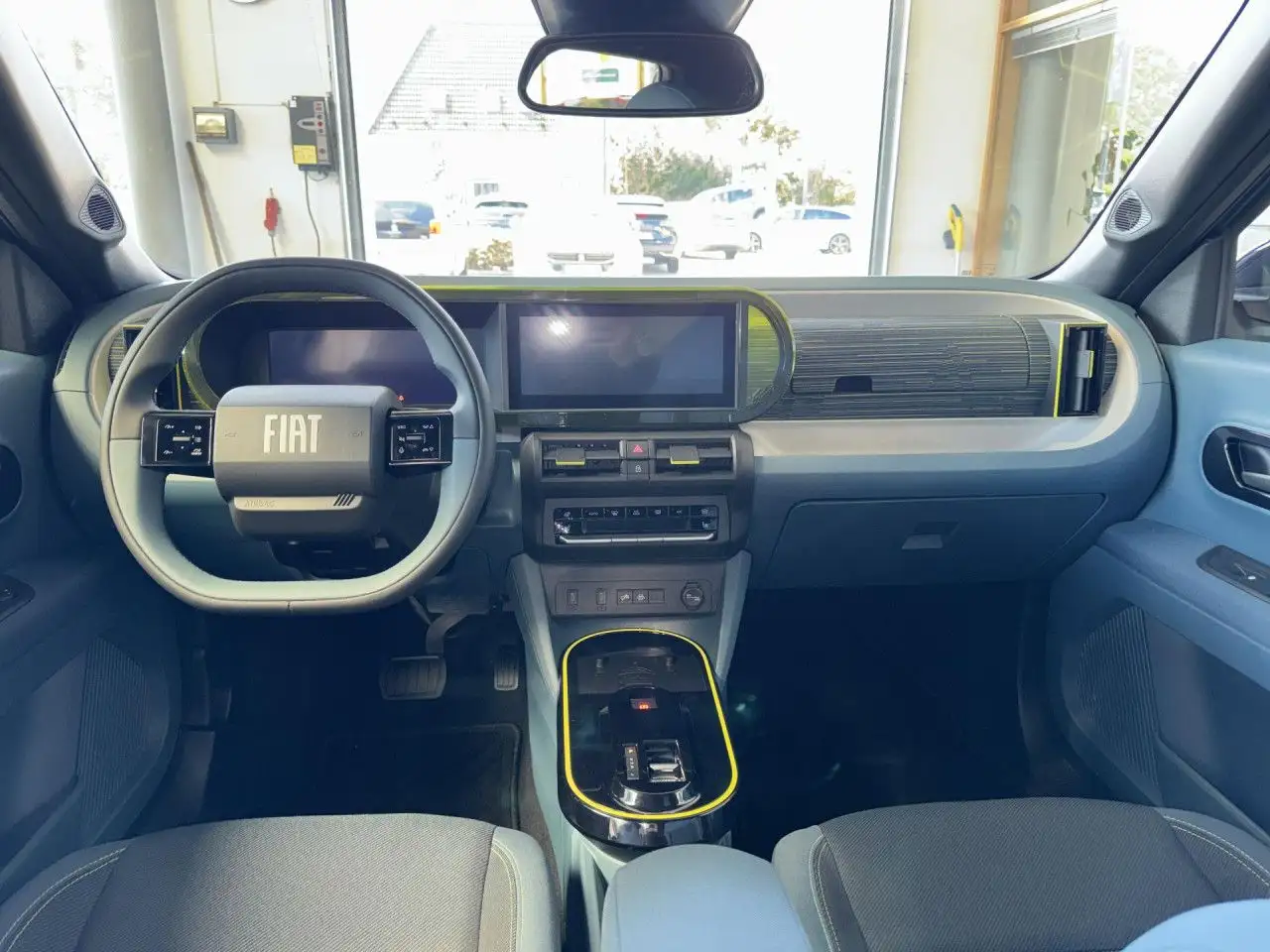 Fiat Panda Grande Hybrid 1.2 eDCT Icon, Kamera, LED!, миниатюра 13