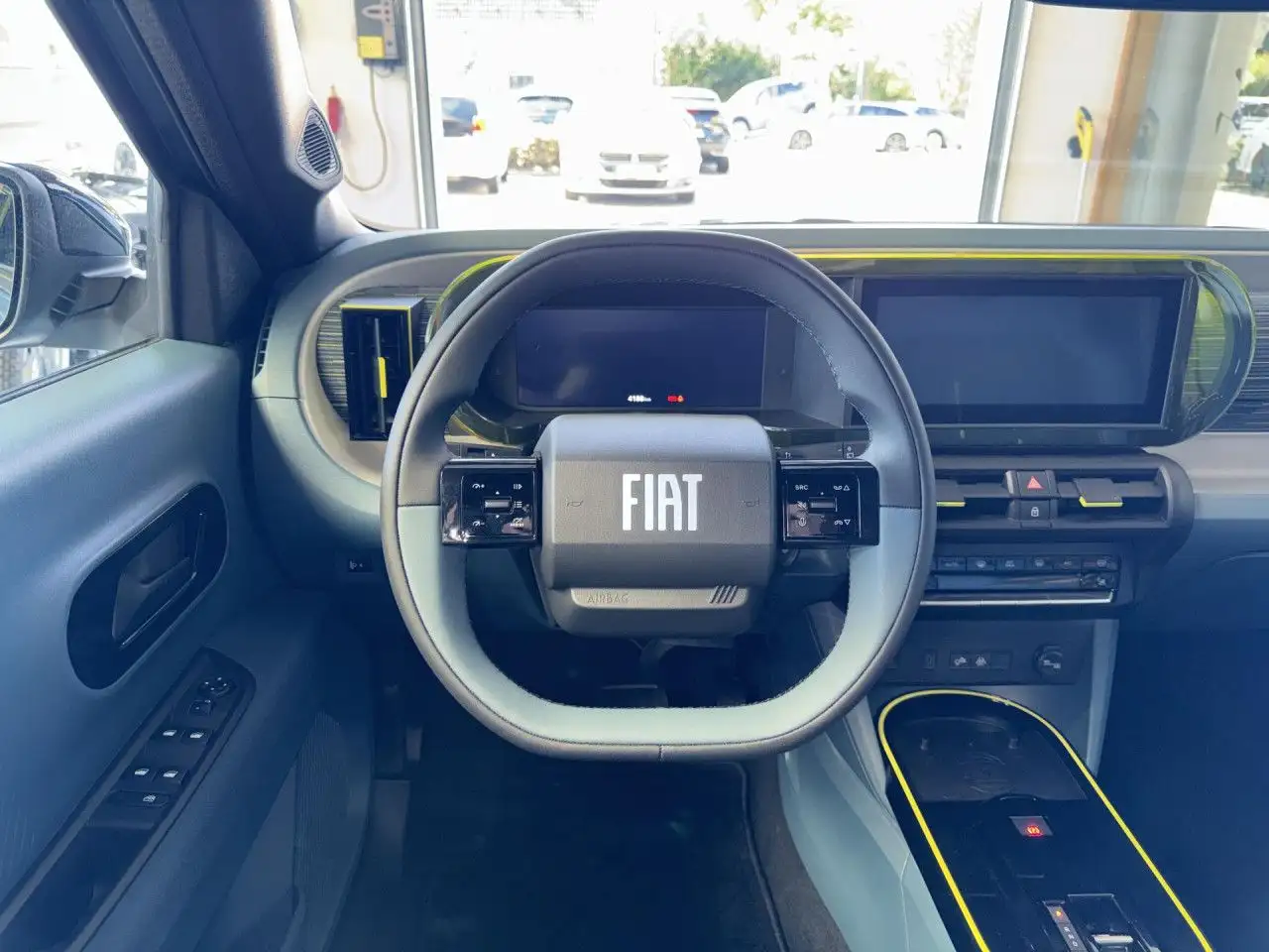 Fiat Panda Grande Hybrid 1.2 eDCT Icon, Kamera, LED!, миниатюра 14