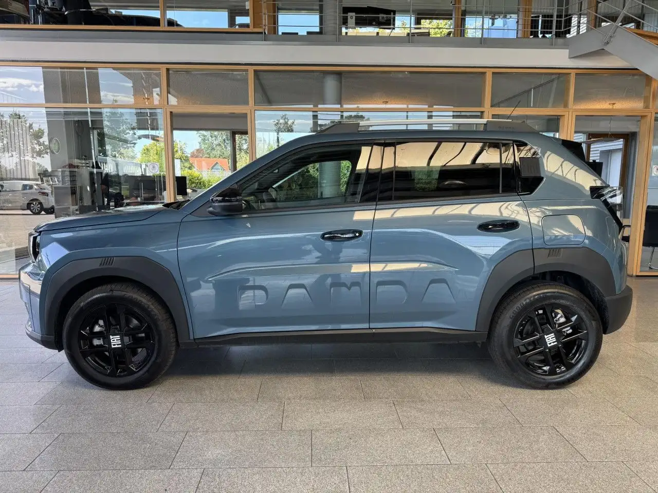 Fiat Panda Grande Hybrid 1.2 eDCT Icon, Kamera, LED!, миниатюра 4