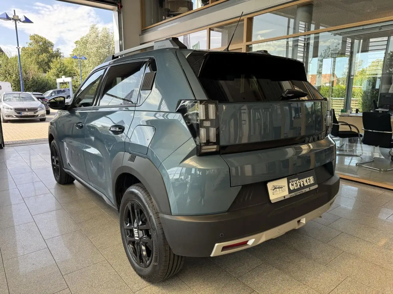 Fiat Panda Grande Hybrid 1.2 eDCT Icon, Kamera, LED!, миниатюра 5