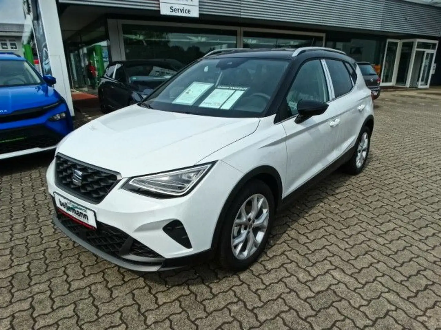 SEAT Arona FR 1.0 TSI DSG 5J Garantie bis 100 tkm Blanc - 2
