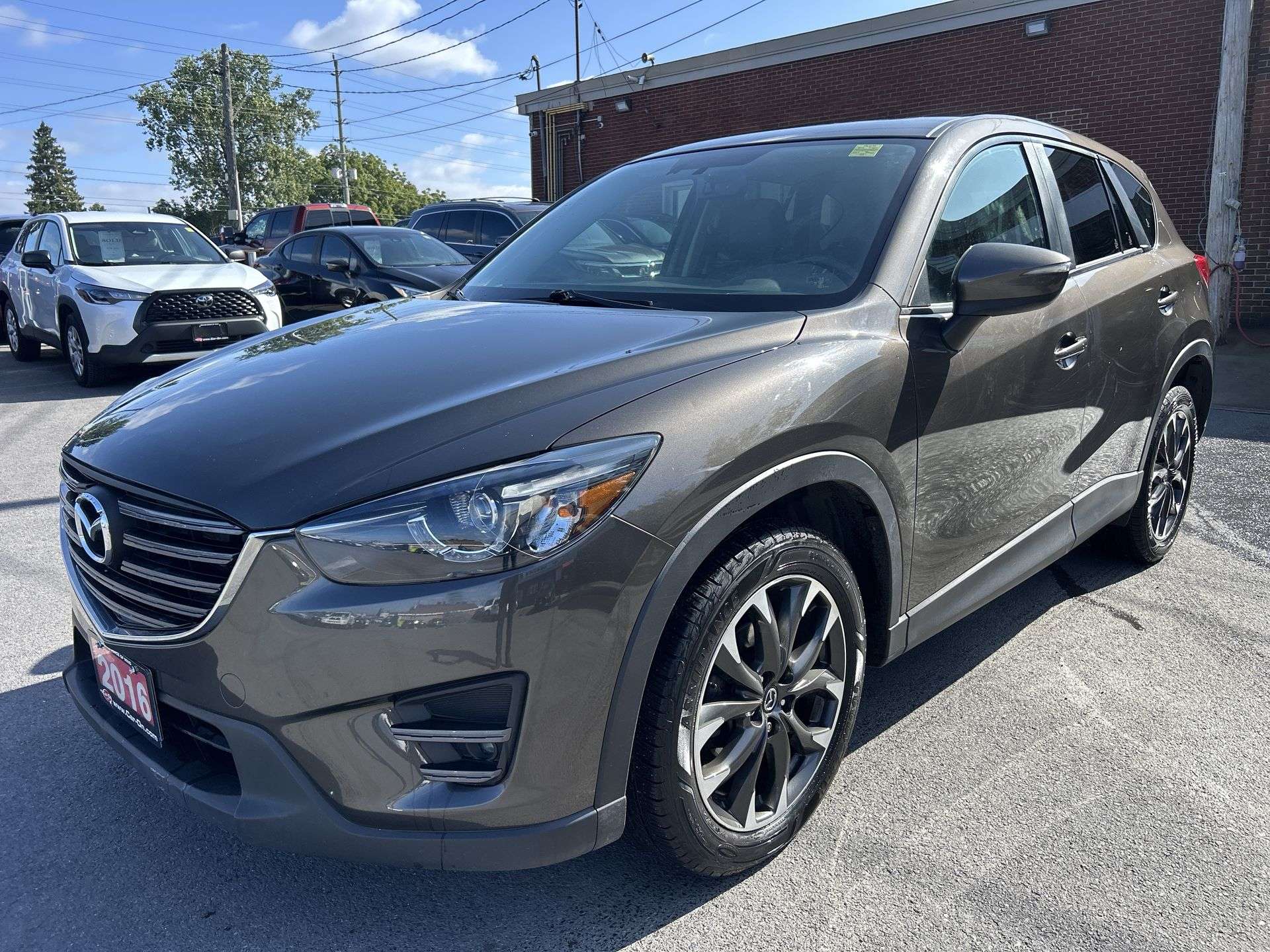 Brown 2016 Mazda CX-5 SUV / Crossover  Automatic