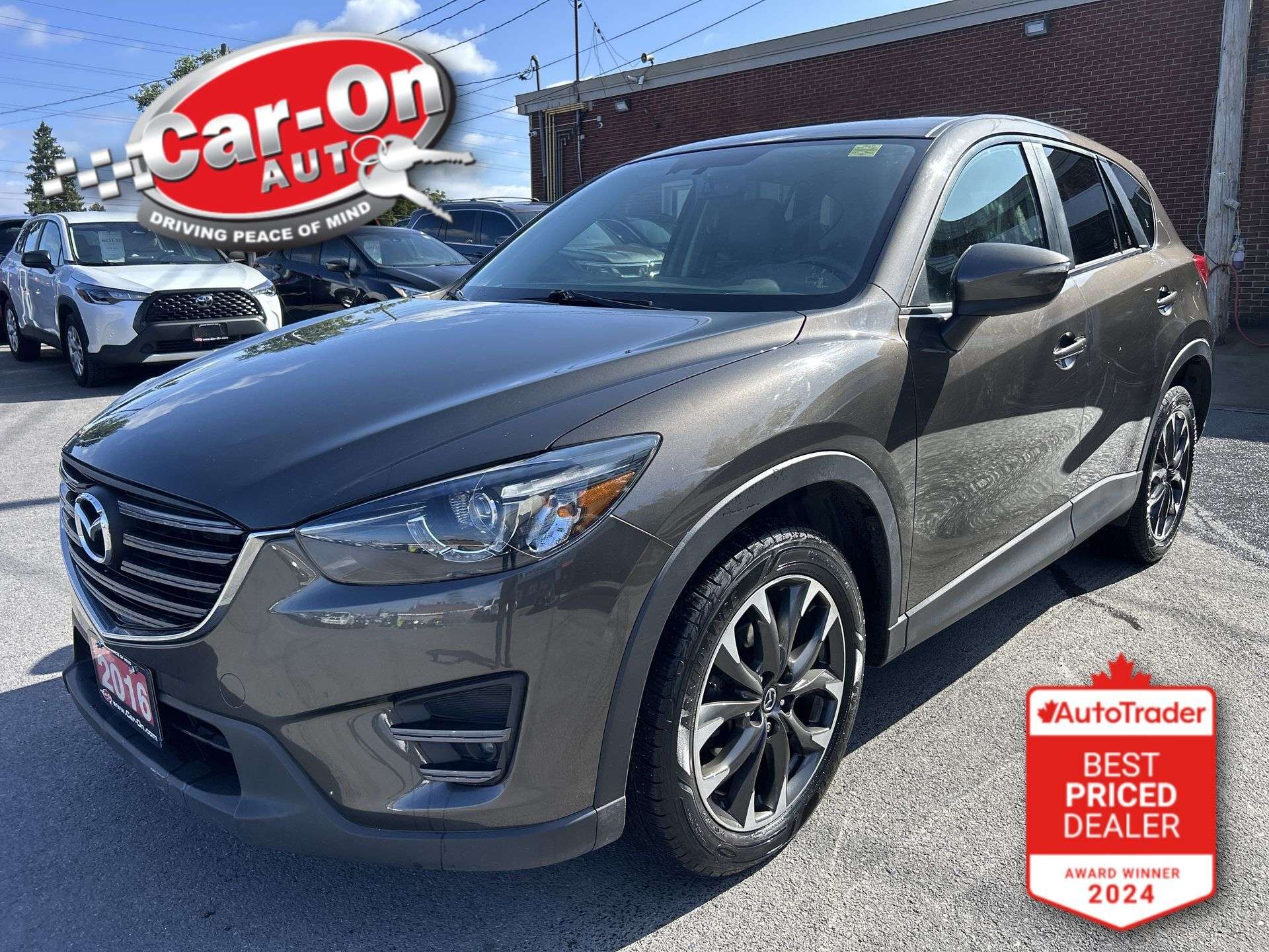 Brown 2016 Mazda CX-5 SUV / Crossover  Automatic