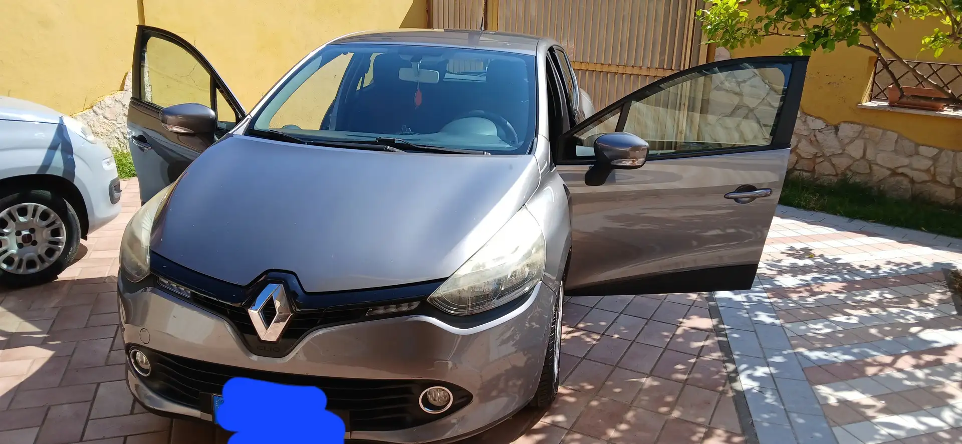 Renault Clio Clio 5p 1.2 Wave 75cv Grigio - 1