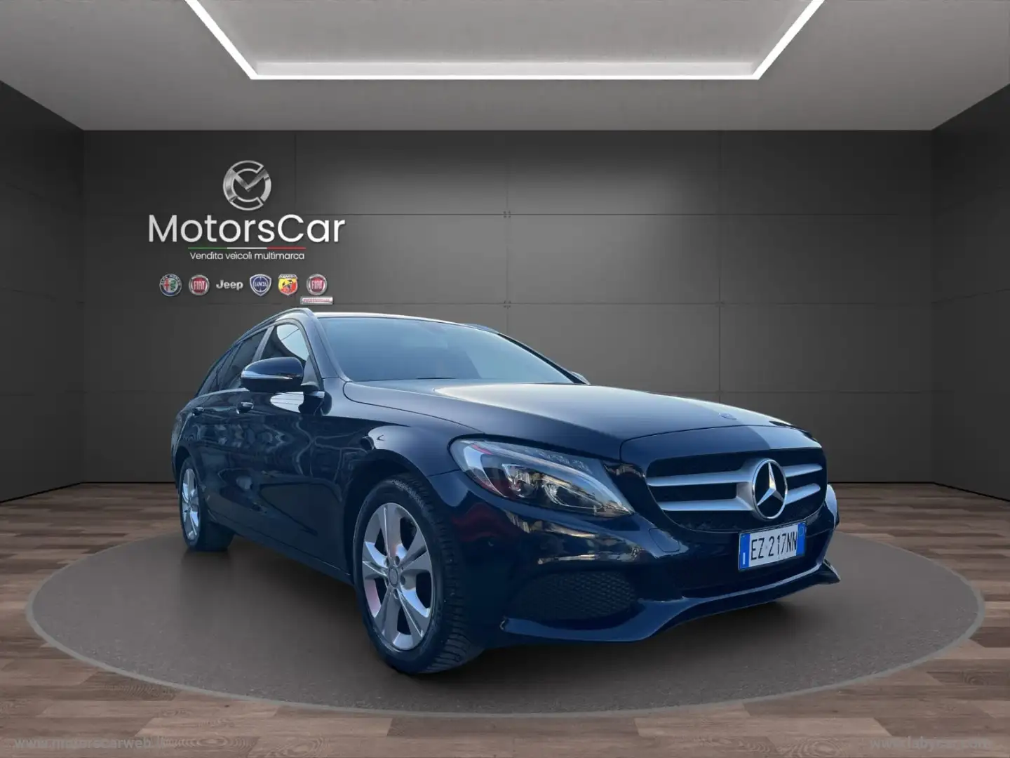 Mercedes-Benz C 180 C 220 BlueTEC Automatic Sport Blu/Azzurro - 1