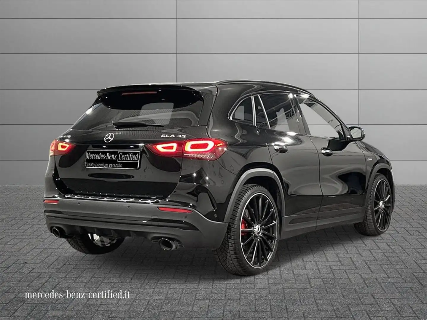 Mercedes-Benz GLA 35 AMG 4matic auto Schwarz - 2