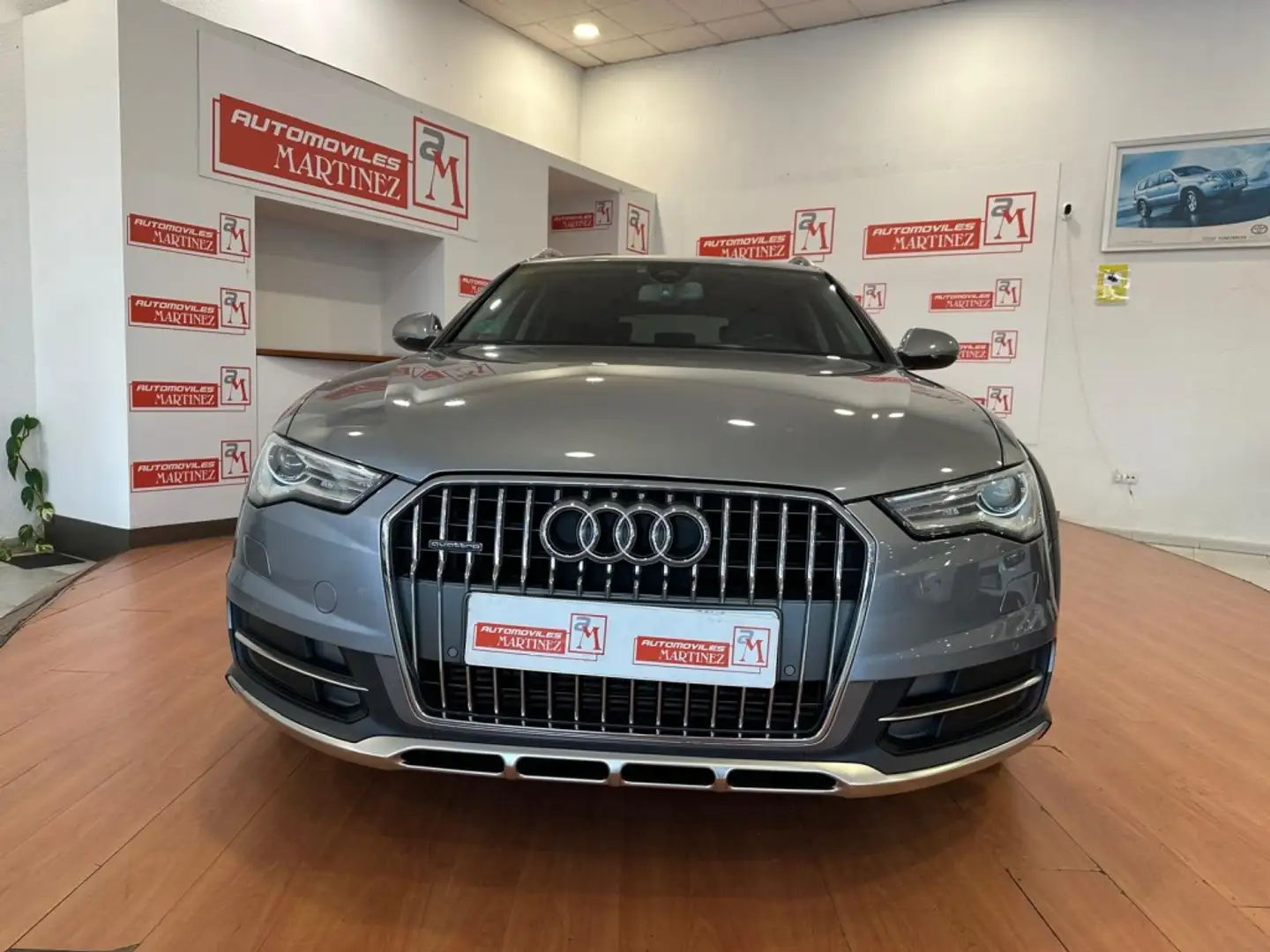 Audi A6 allroad Q. 3.0TDI Advanced ed. S-T 272 Gris - 2