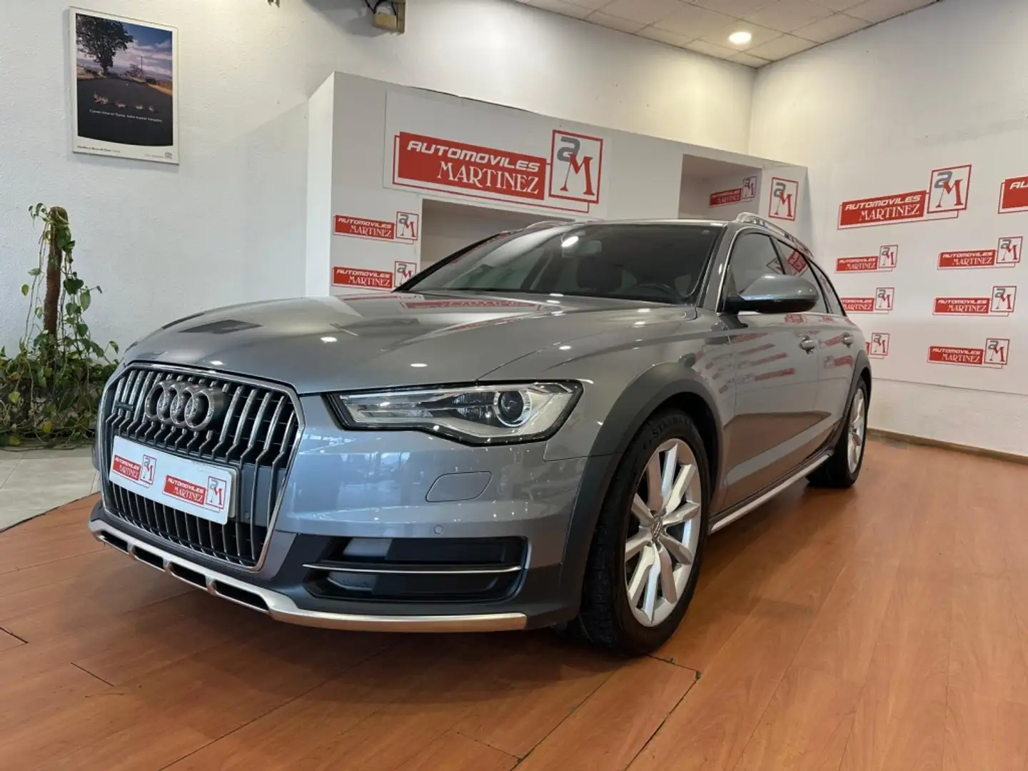 Audi A6 allroad Q. 3.0TDI Advanced ed. S-T 272 Gris - 1