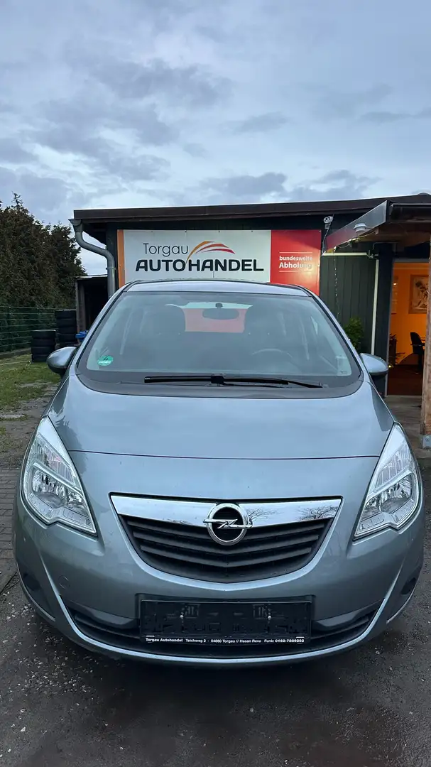 Opel Meriva B Edition/1-Hand Rentner Fahrzeug/Klima/SHZ./SHK. Grau - 2