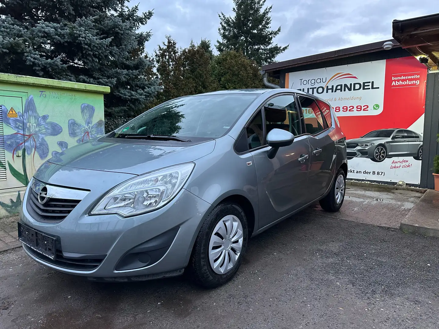 Opel Meriva B Edition/1-Hand Rentner Fahrzeug/Klima/SHZ./SHK. Grau - 1