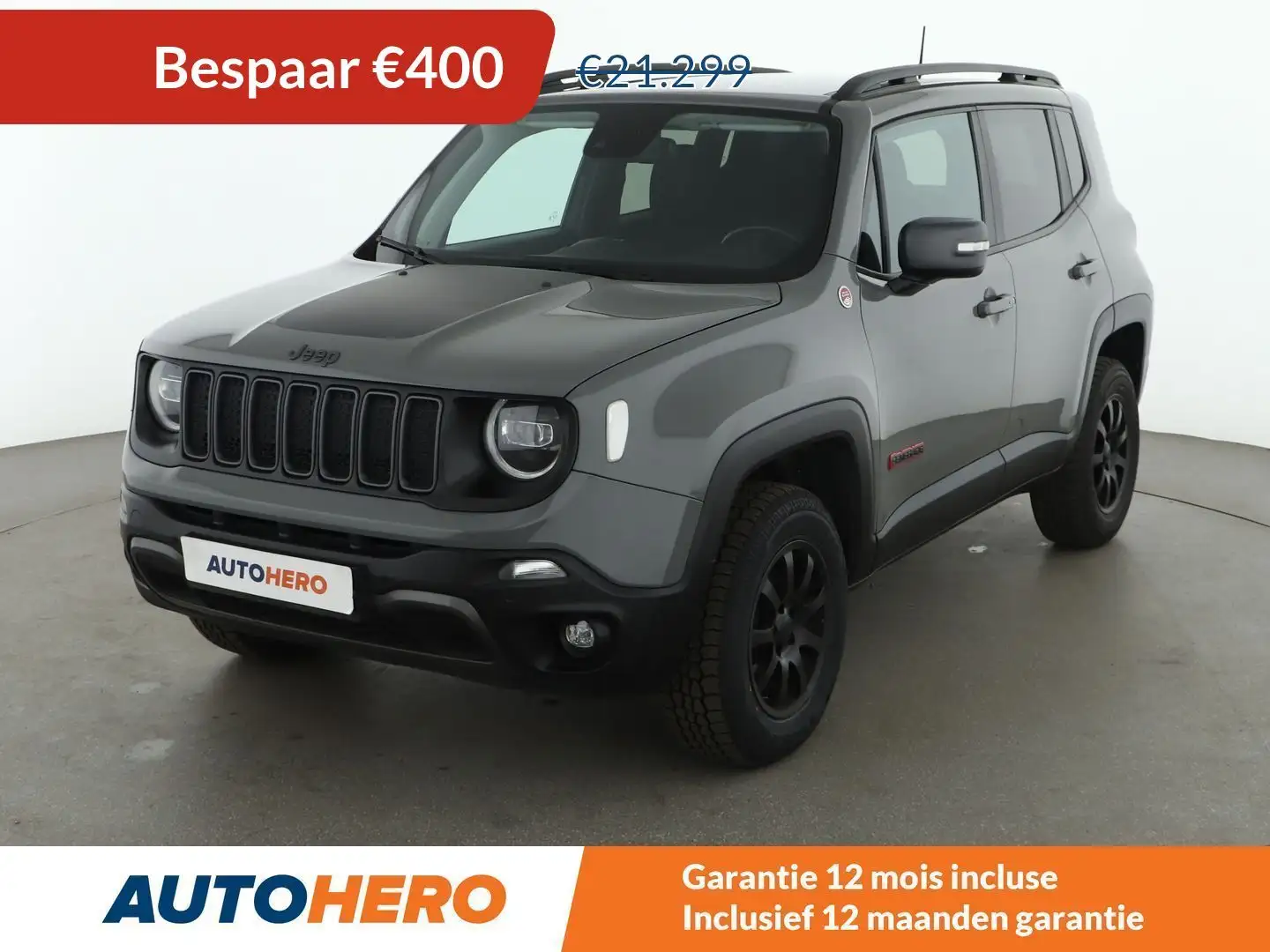 Jeep Renegade 2.0 M-Jet Trailhawk 4WD Gris - 1