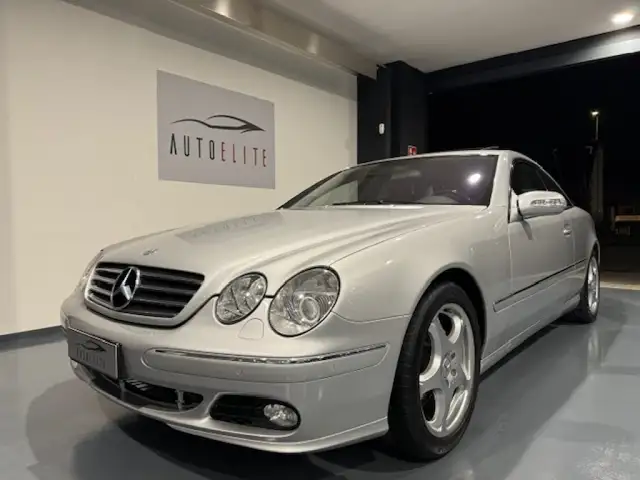 Mercedes-Benz CL 500 cat