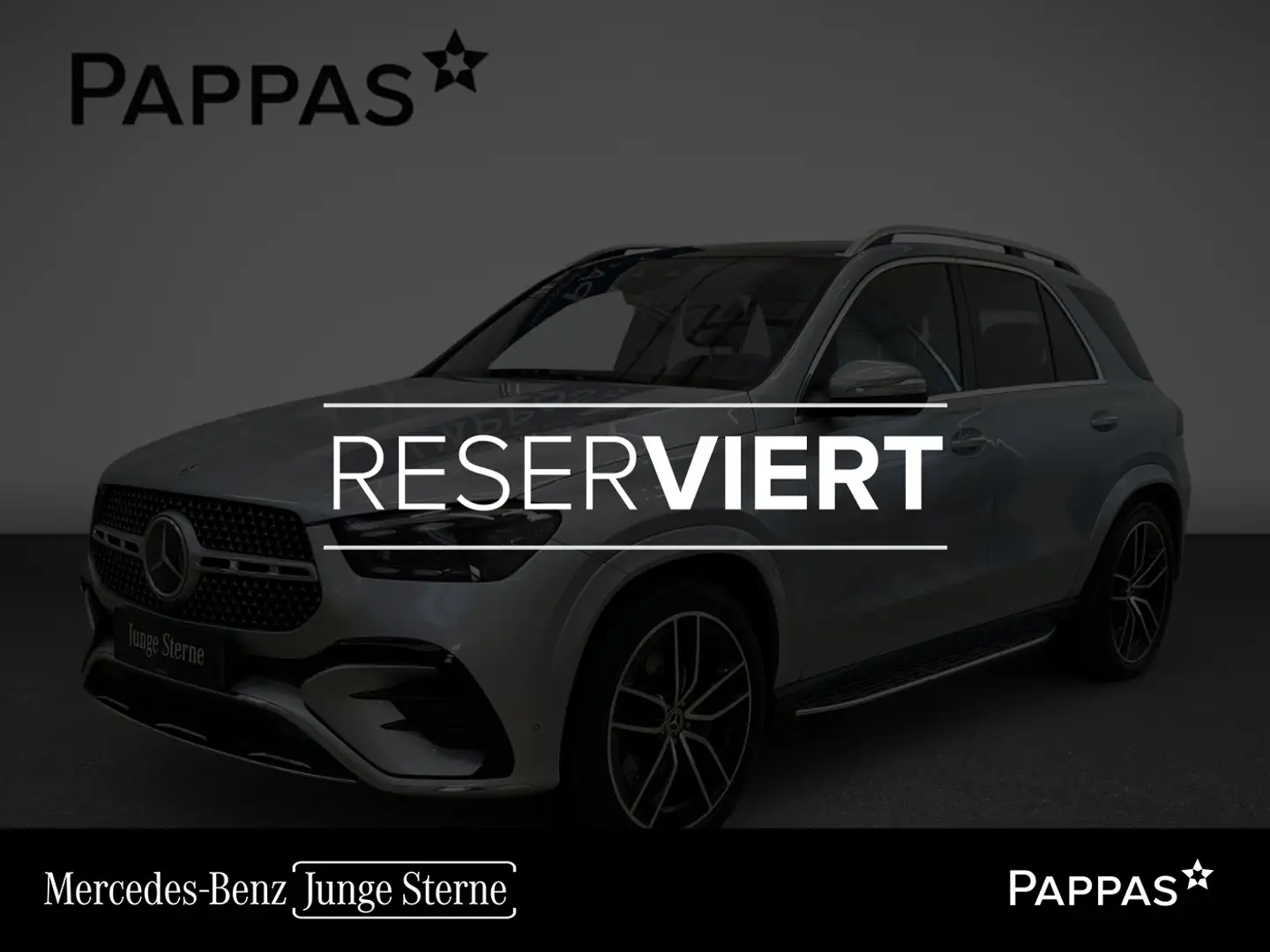Mercedes-Benz GLE 450 d 4MATIC AMG Line Premium Plus*Akustik-Komfort-Pak Argent - 1