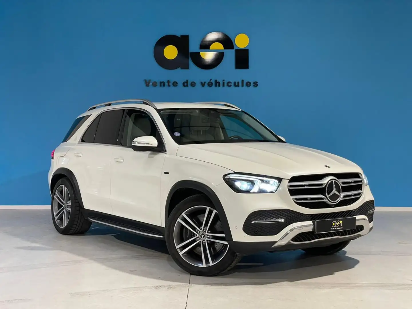 Mercedes-Benz GLE 350 GLE 350 EQ POWER 9G-TRONIC Weiß - 1