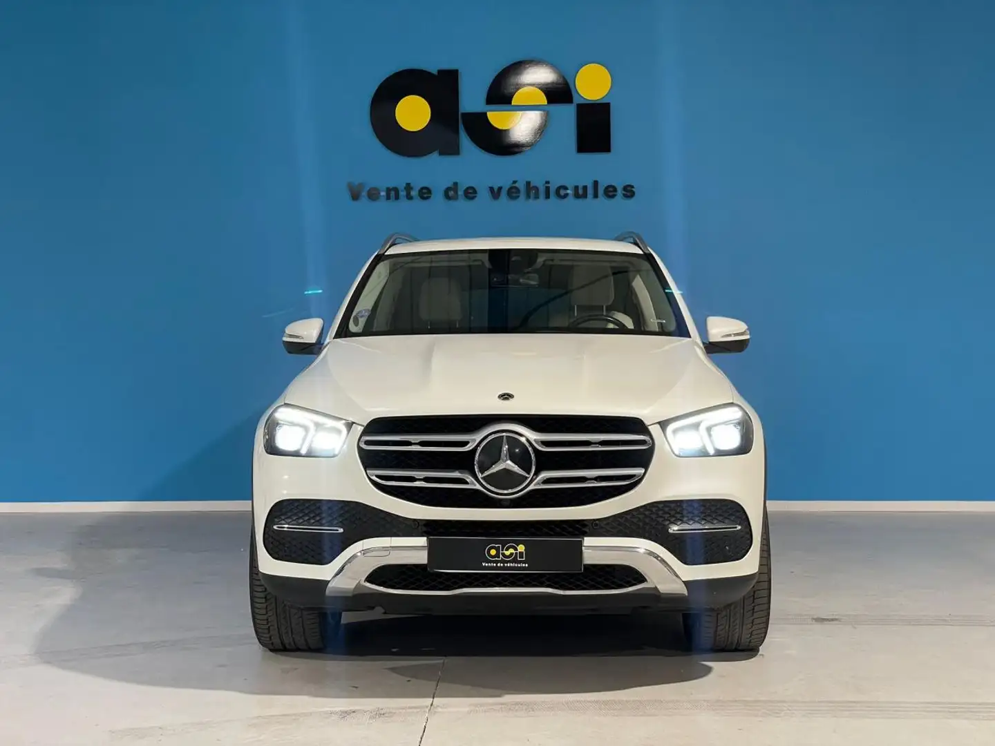 Mercedes-Benz GLE 350 GLE 350 EQ POWER 9G-TRONIC Blanc - 2