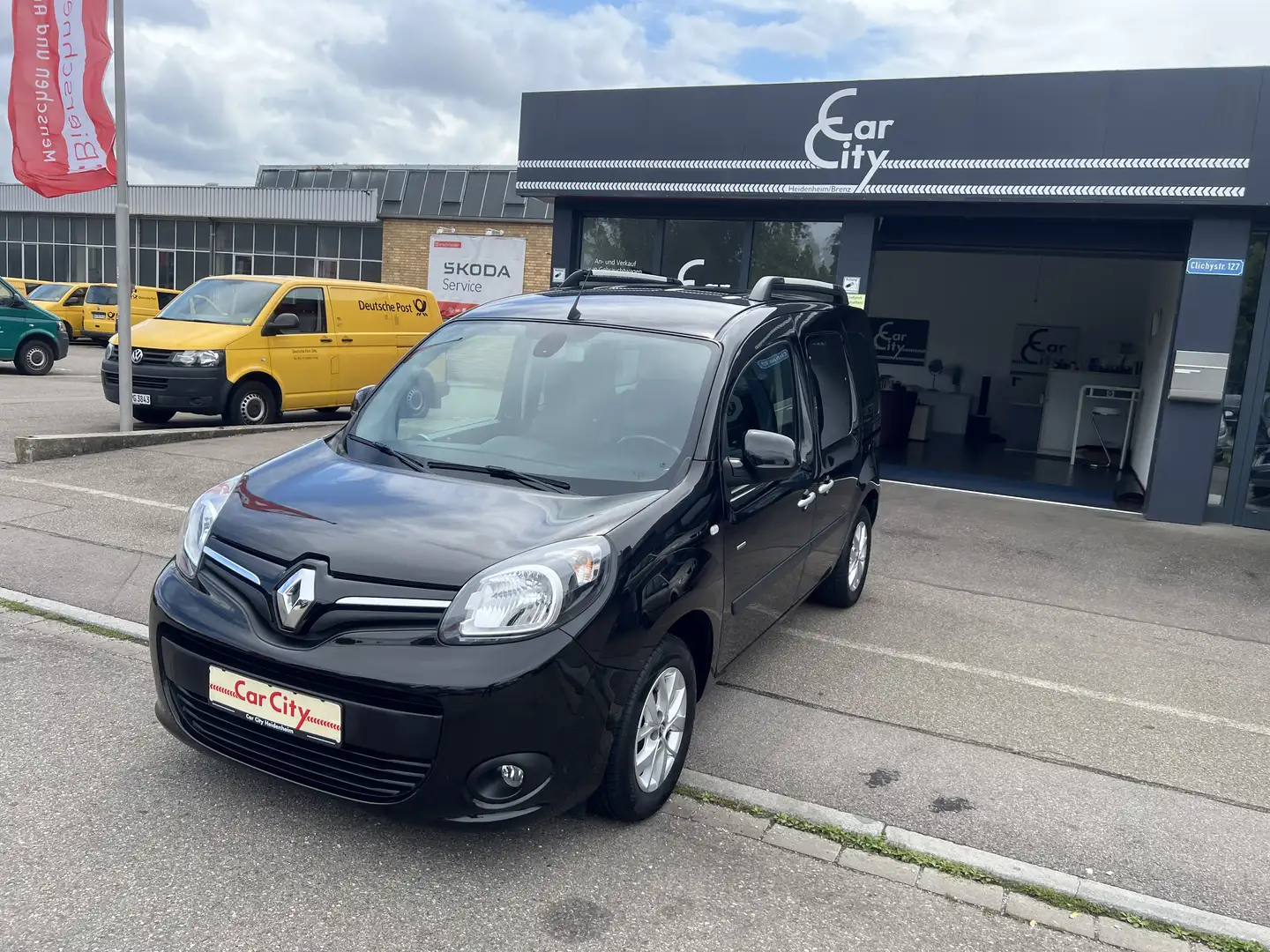 Renault Kangoo BLUEdCi 95LIMITED*Navi*Multi*S+W*Top*1Hand*118Tkm* Negro - 1