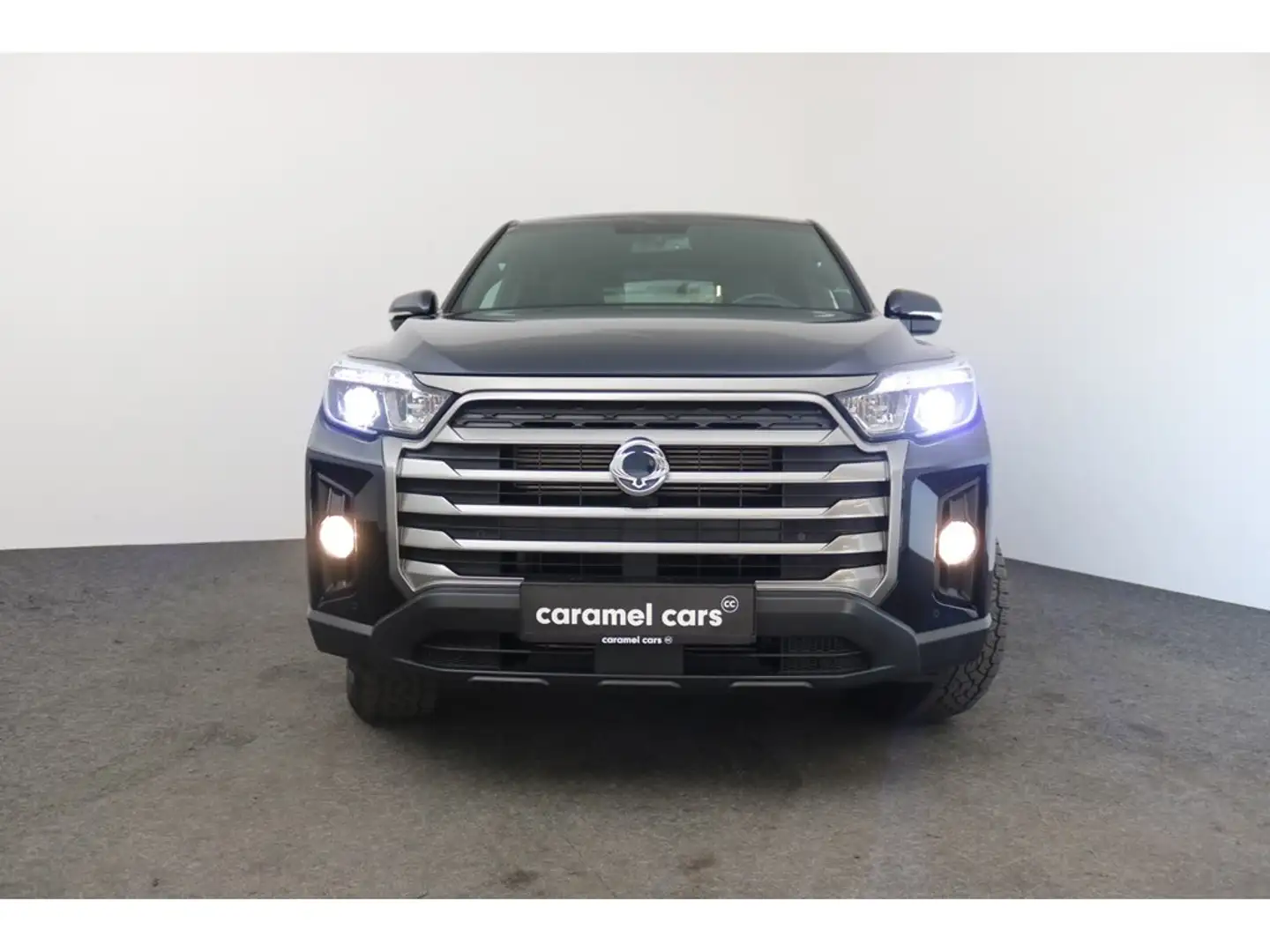 SsangYong Musso 2.1D AUTOMAAT 4X4 *DAB*GPS*CAMERA+SENSOREN*CARPLAY Bleu - 2
