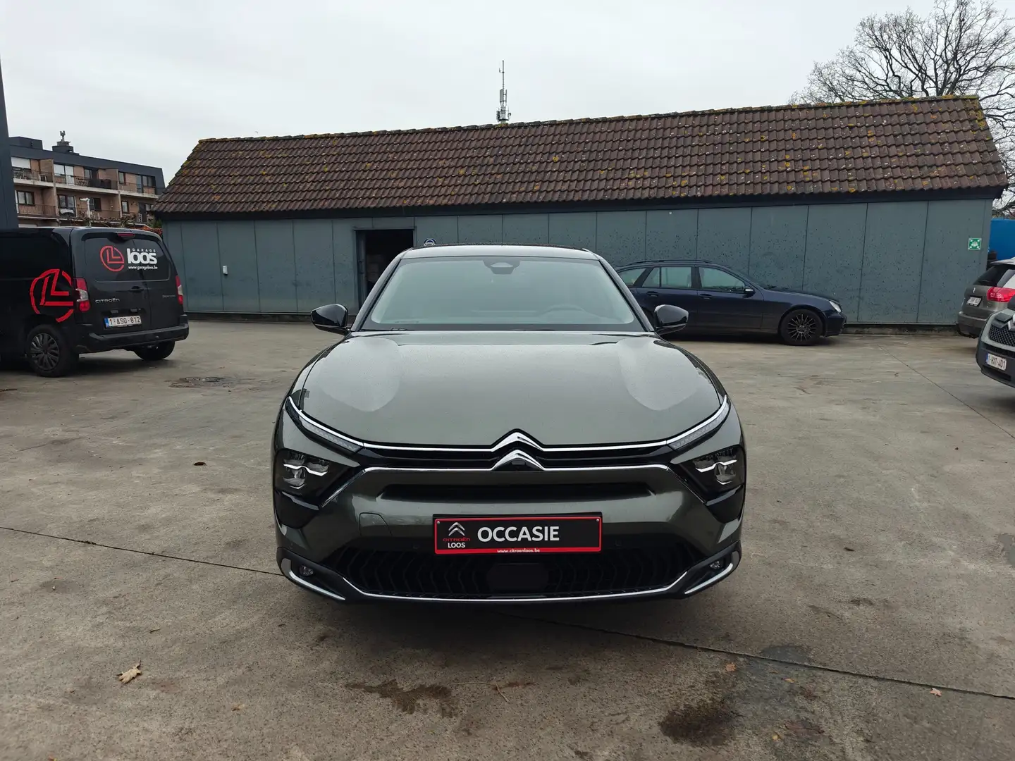 Citroen C5 X Hybrid 225 pk MAX - Full option - nieuwstaat Gris - 2