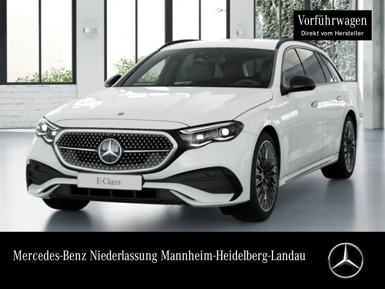 Mercedes-Benz E 220 d T AMG Fahrass 360° Distr. HUD Night Memory — photo 1 of 15