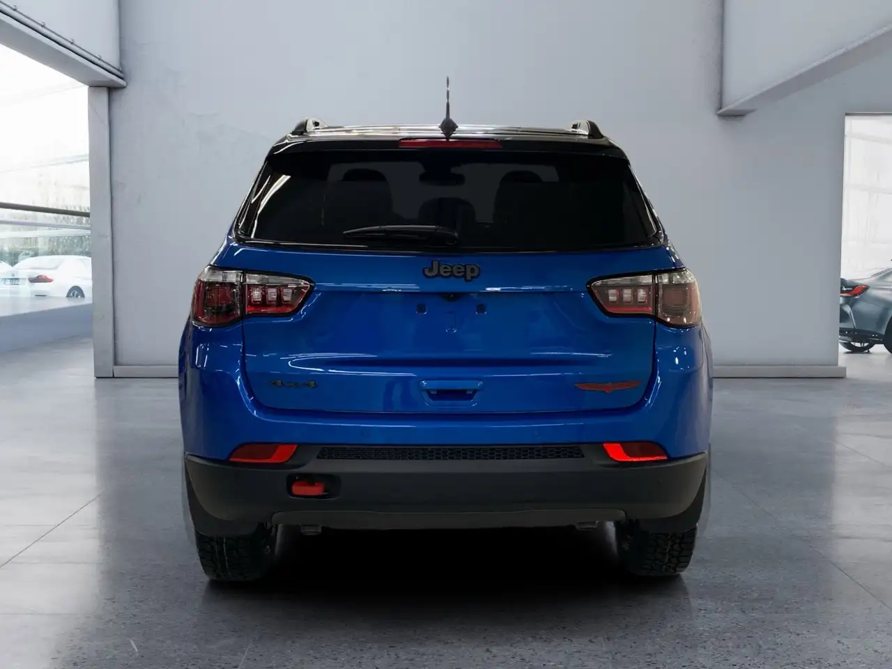 Jeep Compass снимка Jeep Compass