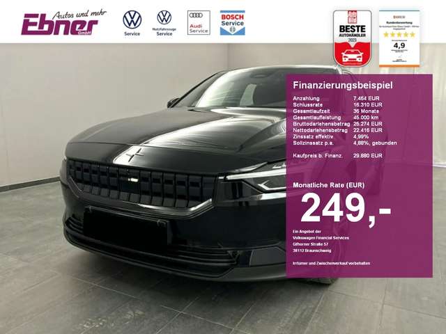 Imagine Polestar 2 PERFORMANCE LR 4WD DUAL BREMBO+MEMORY+KEYLESS+NAVI