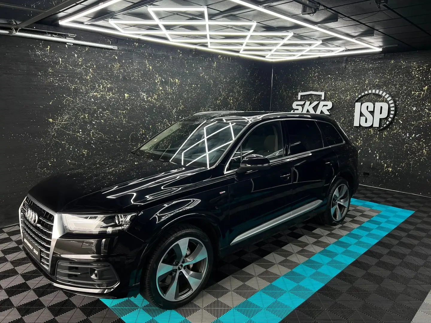 Audi Q7 3.0 TDI quattro PANO/S-Line/SHZ/RFK/ Schwarz - 2