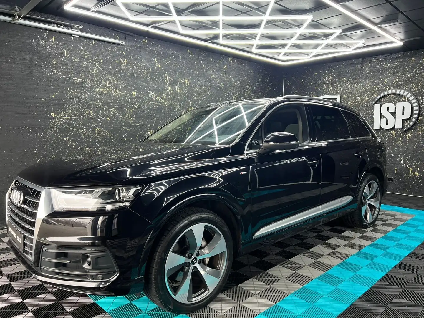 Audi Q7 3.0 TDI quattro PANO/S-Line/SHZ/RFK/ Schwarz - 1