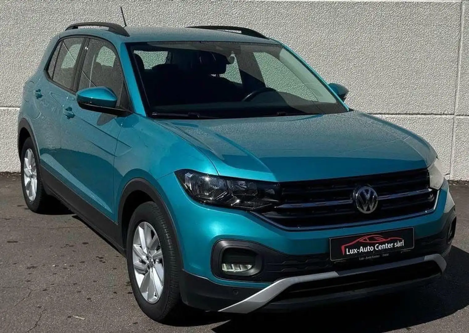 Volkswagen T-Cross 1.0 TSI Life OPF Azul - 2