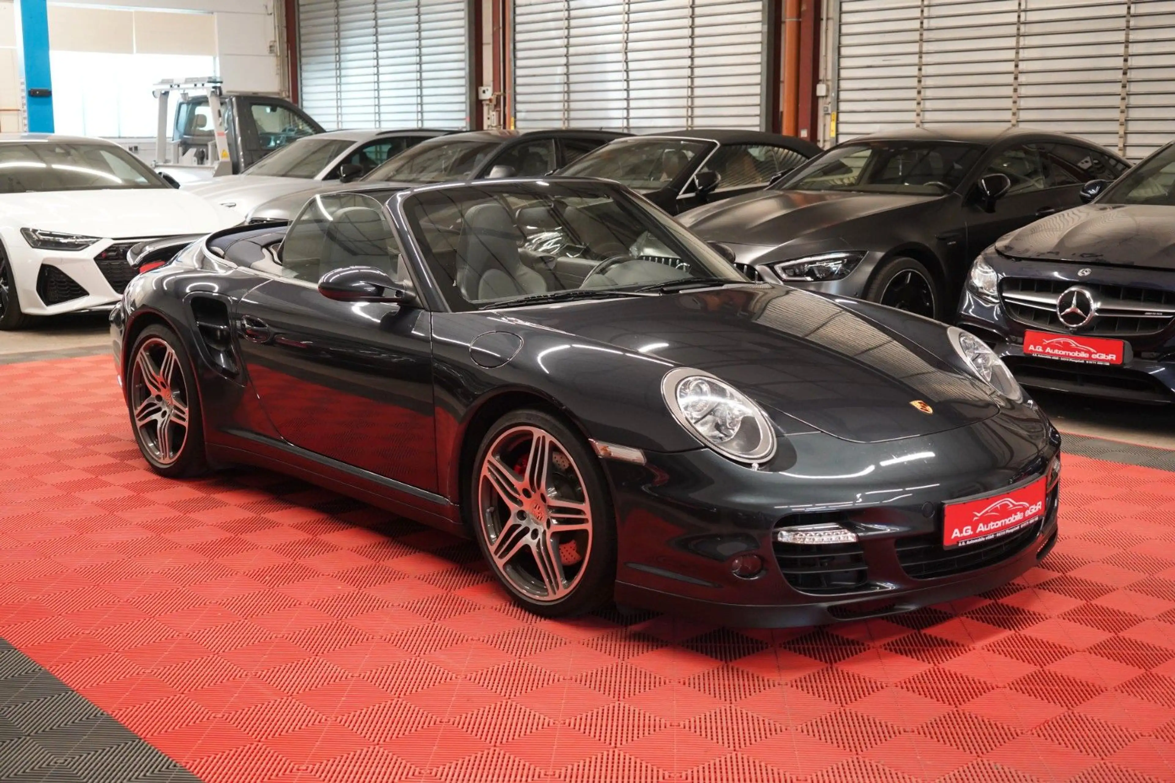 Porsche 997 Turbo Sport Chrono *Unfallfrei*1a-Zustand* — photo 12