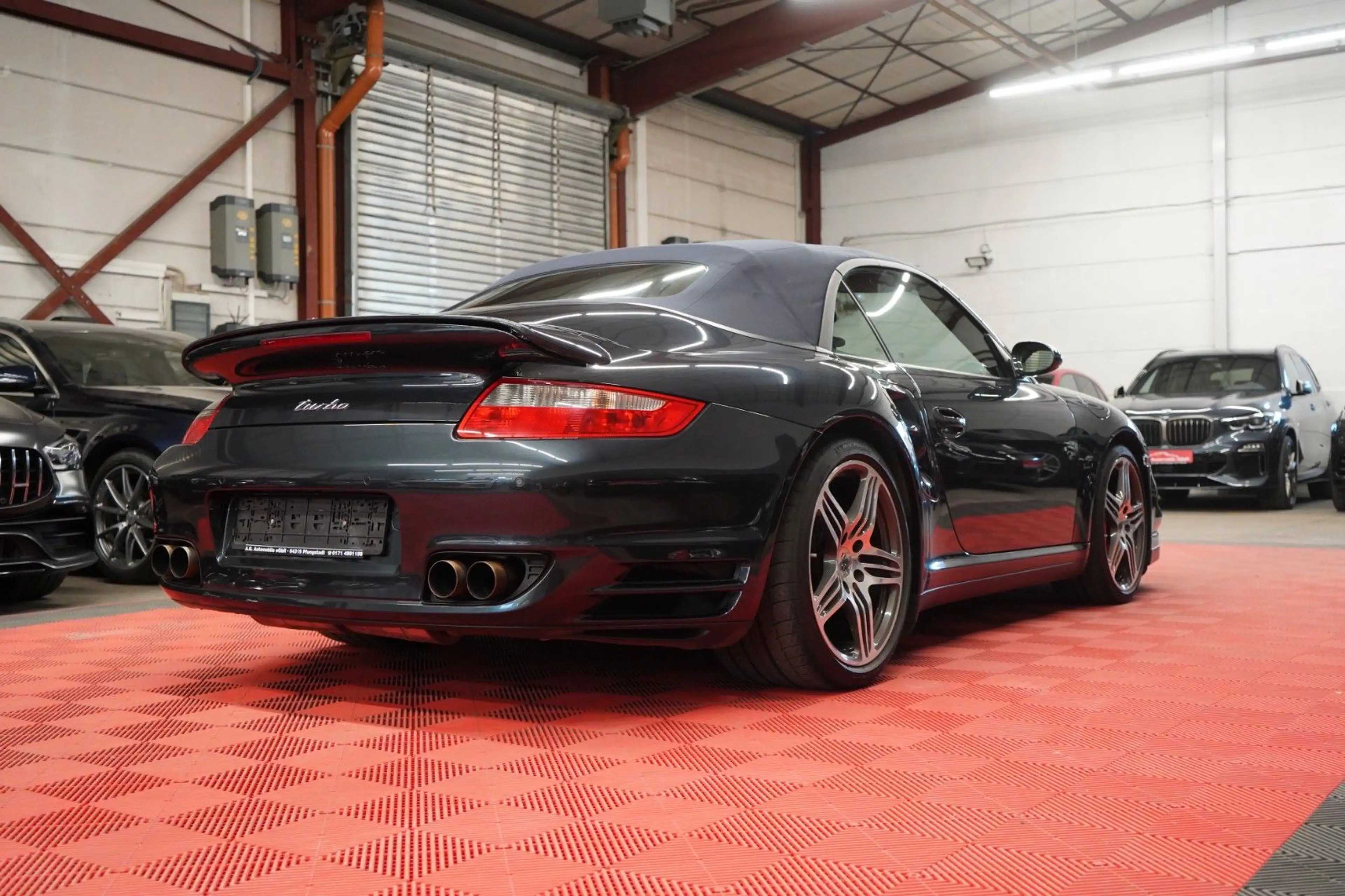 Porsche 997 Turbo Sport Chrono *Unfallfrei*1a-Zustand* — photo 7