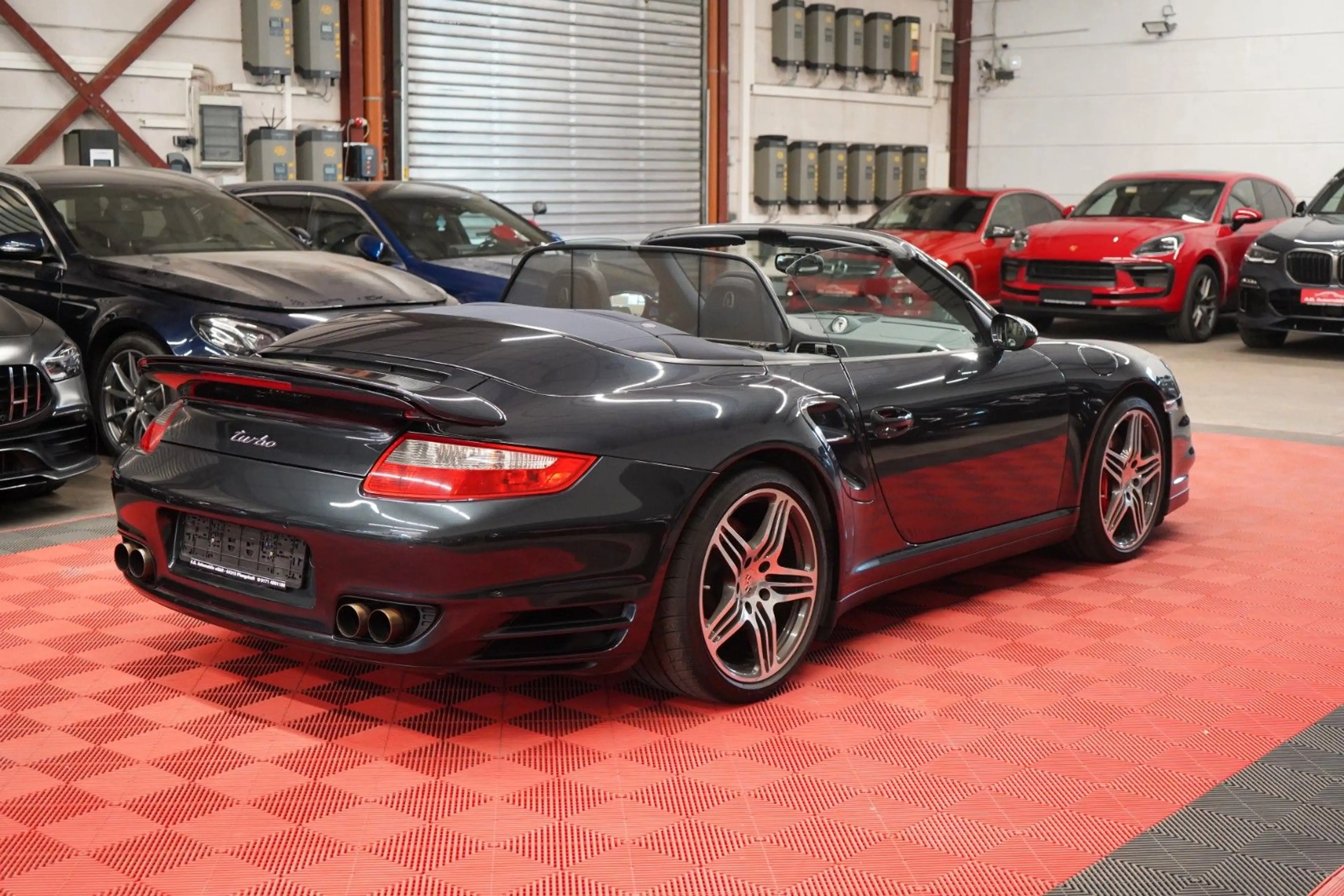 Porsche 997 Turbo Sport Chrono *Unfallfrei*1a-Zustand* — photo 14