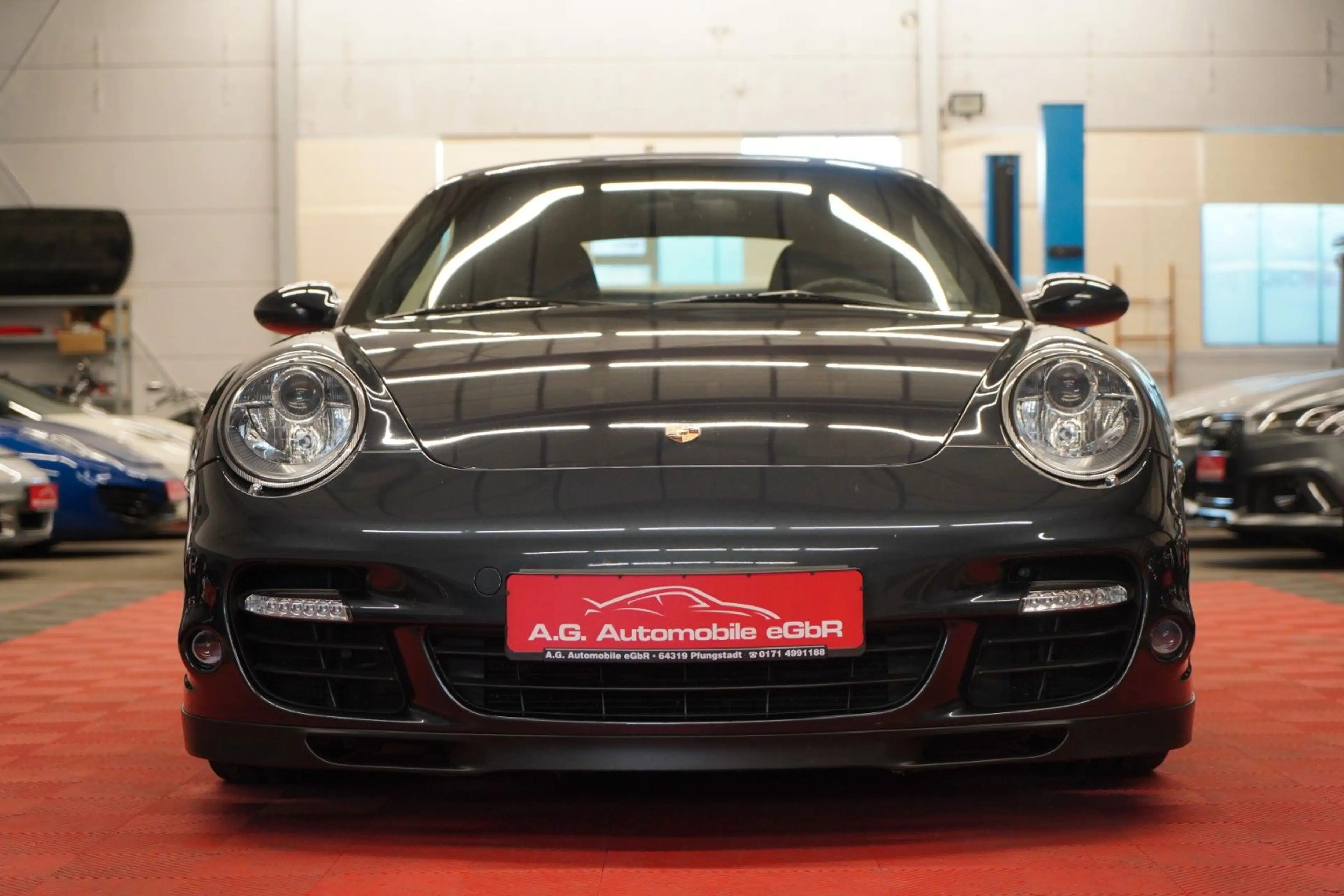 Porsche 997 Turbo Sport Chrono *Unfallfrei*1a-Zustand* — photo 4