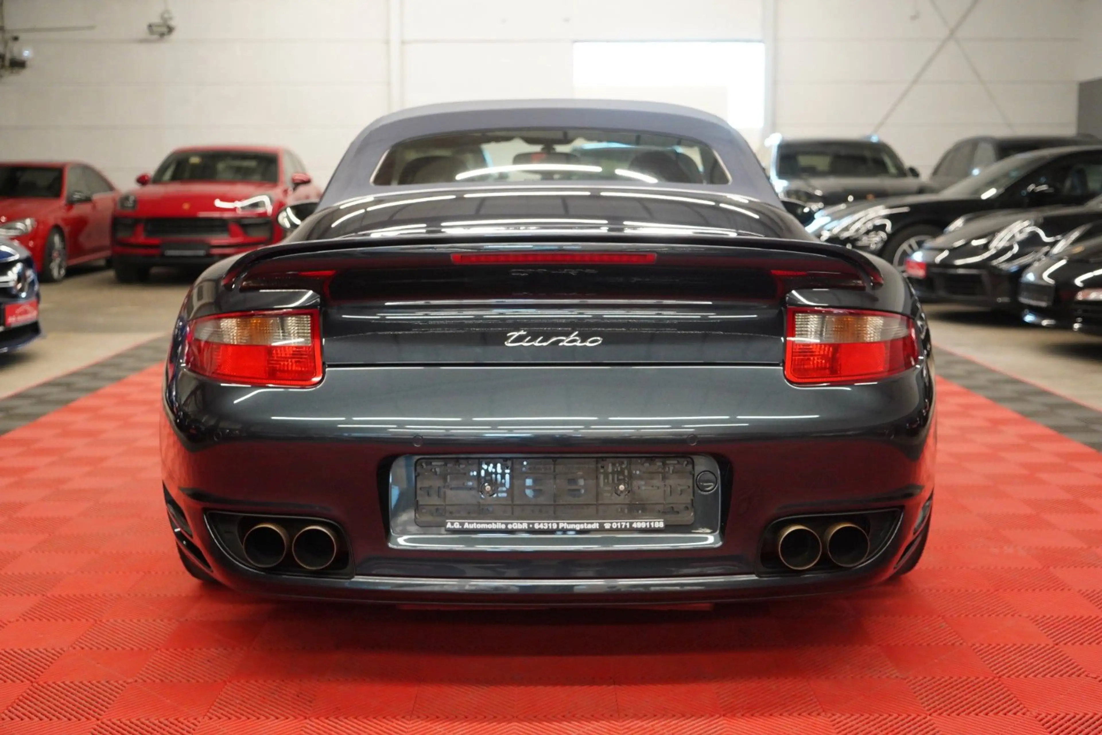 Porsche 997 Turbo Sport Chrono *Unfallfrei*1a-Zustand* — photo 8