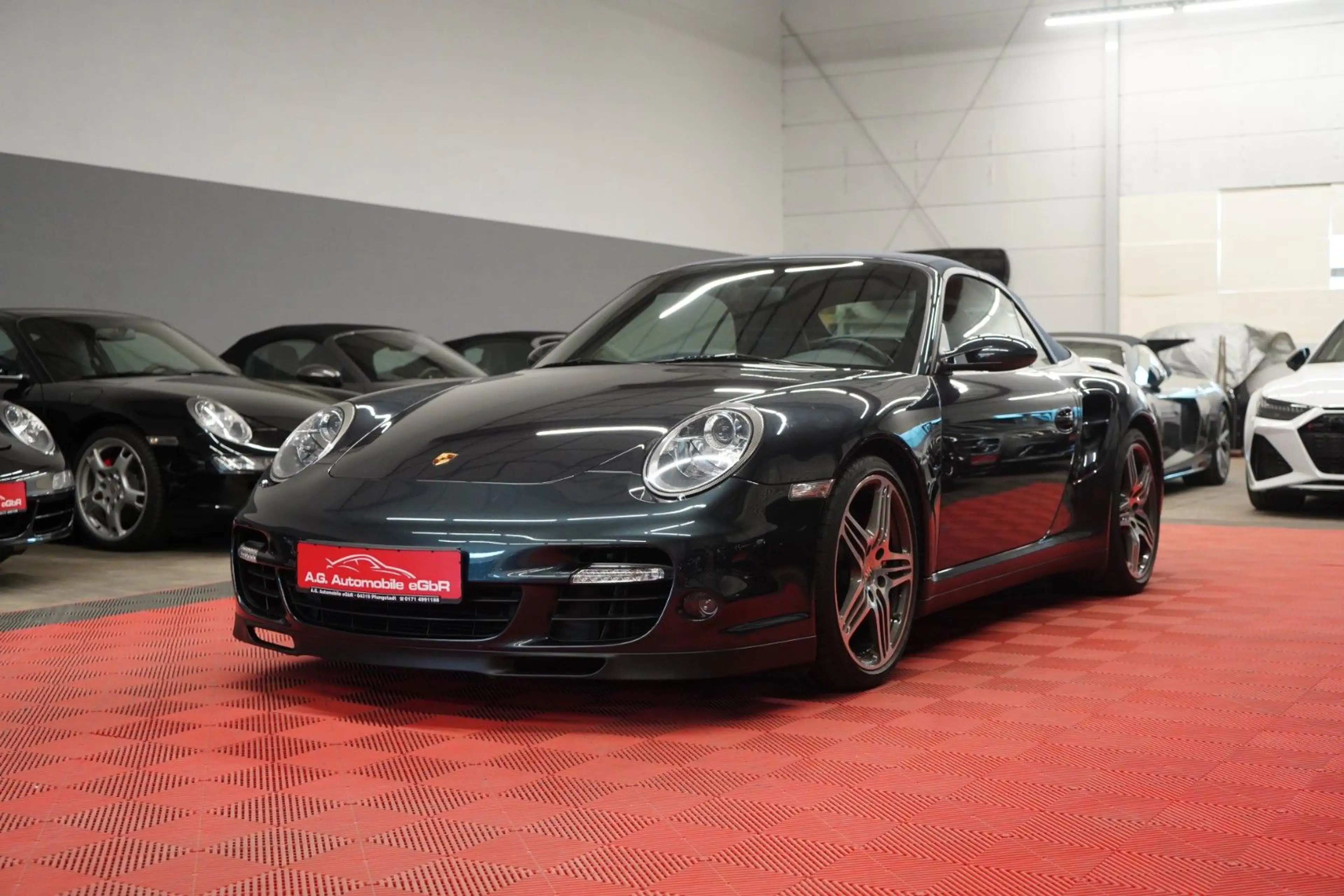 Porsche 997 Turbo Sport Chrono *Unfallfrei*1a-Zustand* — photo 3