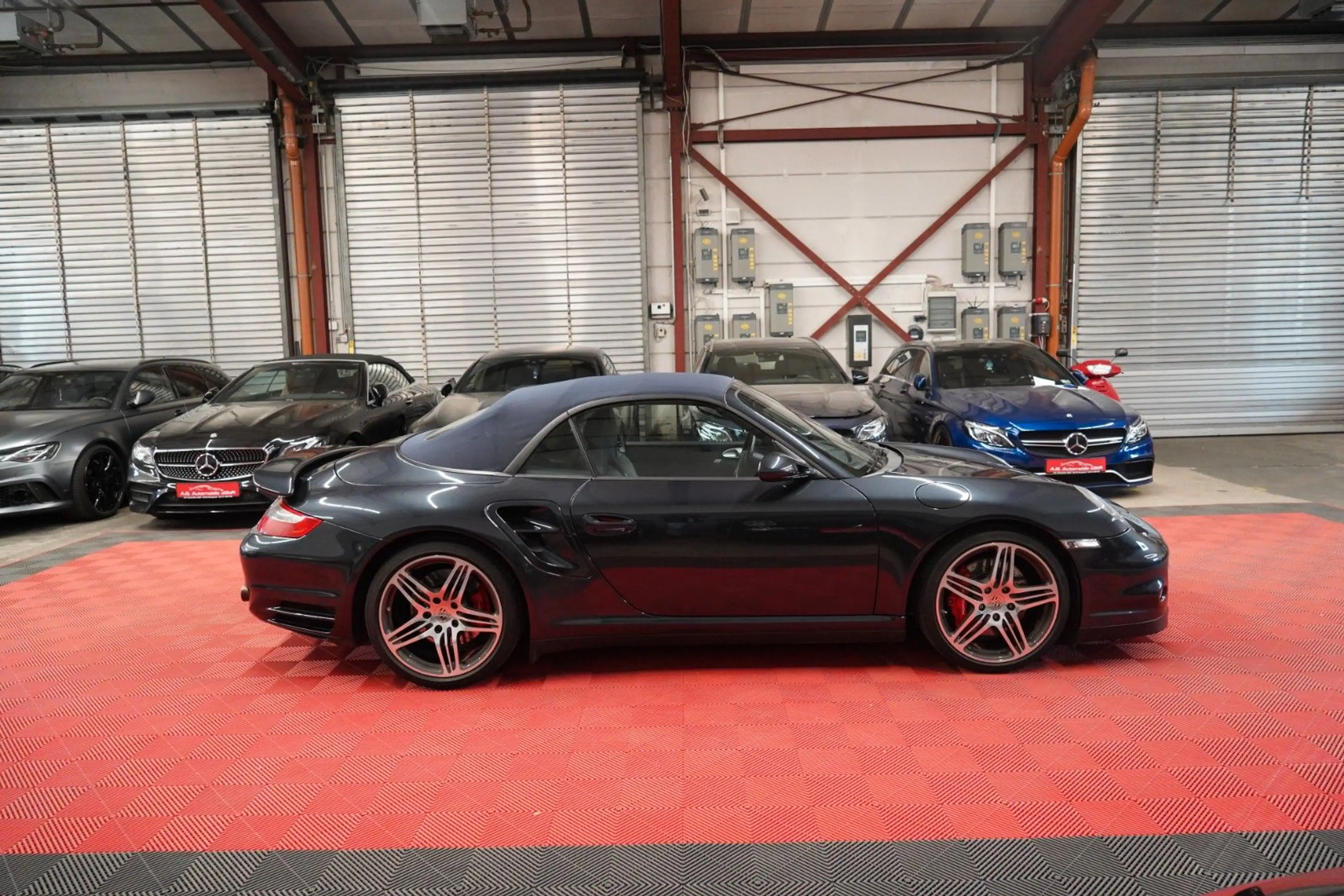 Porsche 997 Turbo Sport Chrono *Unfallfrei*1a-Zustand* — photo 6