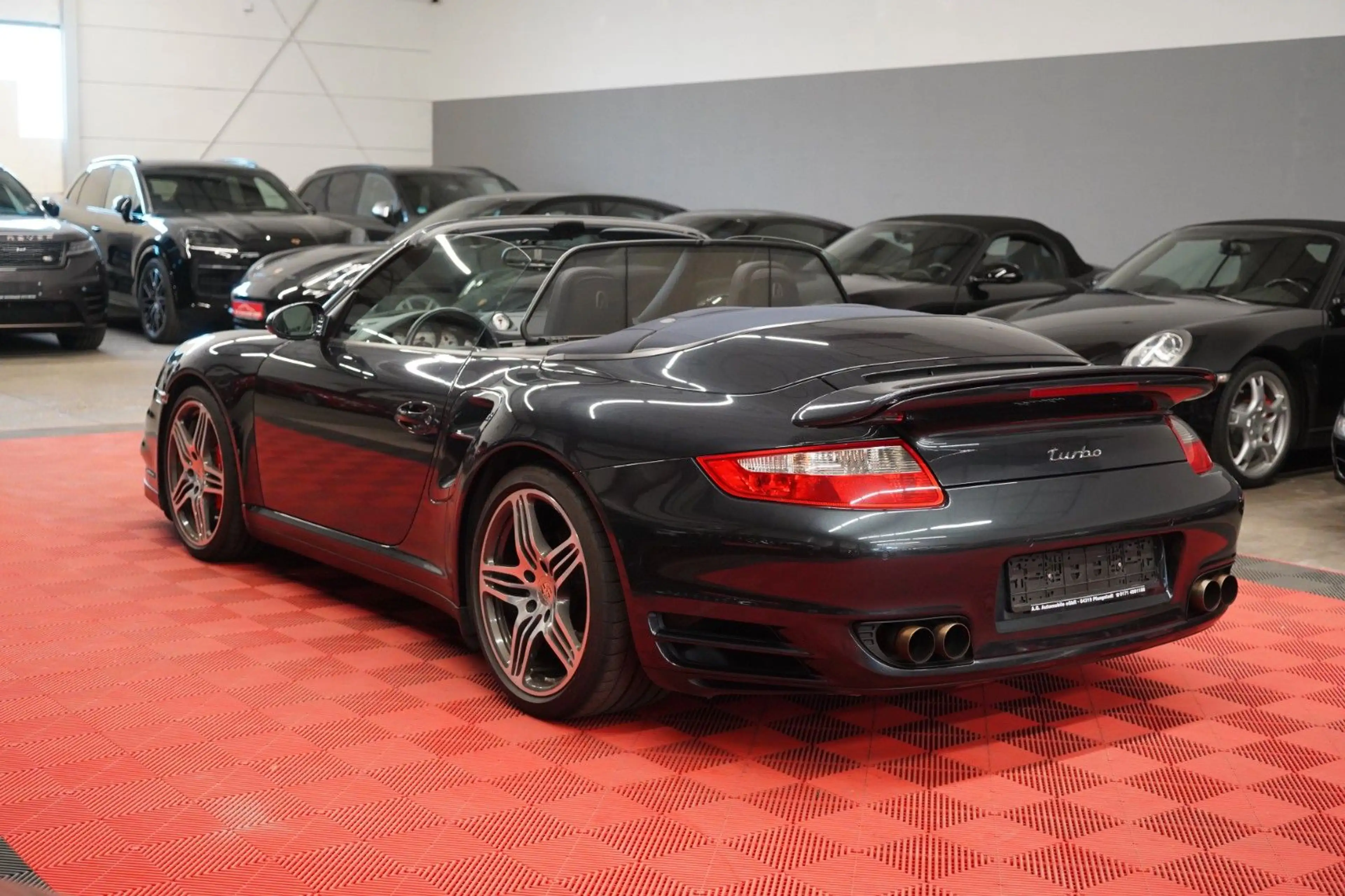 Porsche 997 Turbo Sport Chrono *Unfallfrei*1a-Zustand* — photo 13
