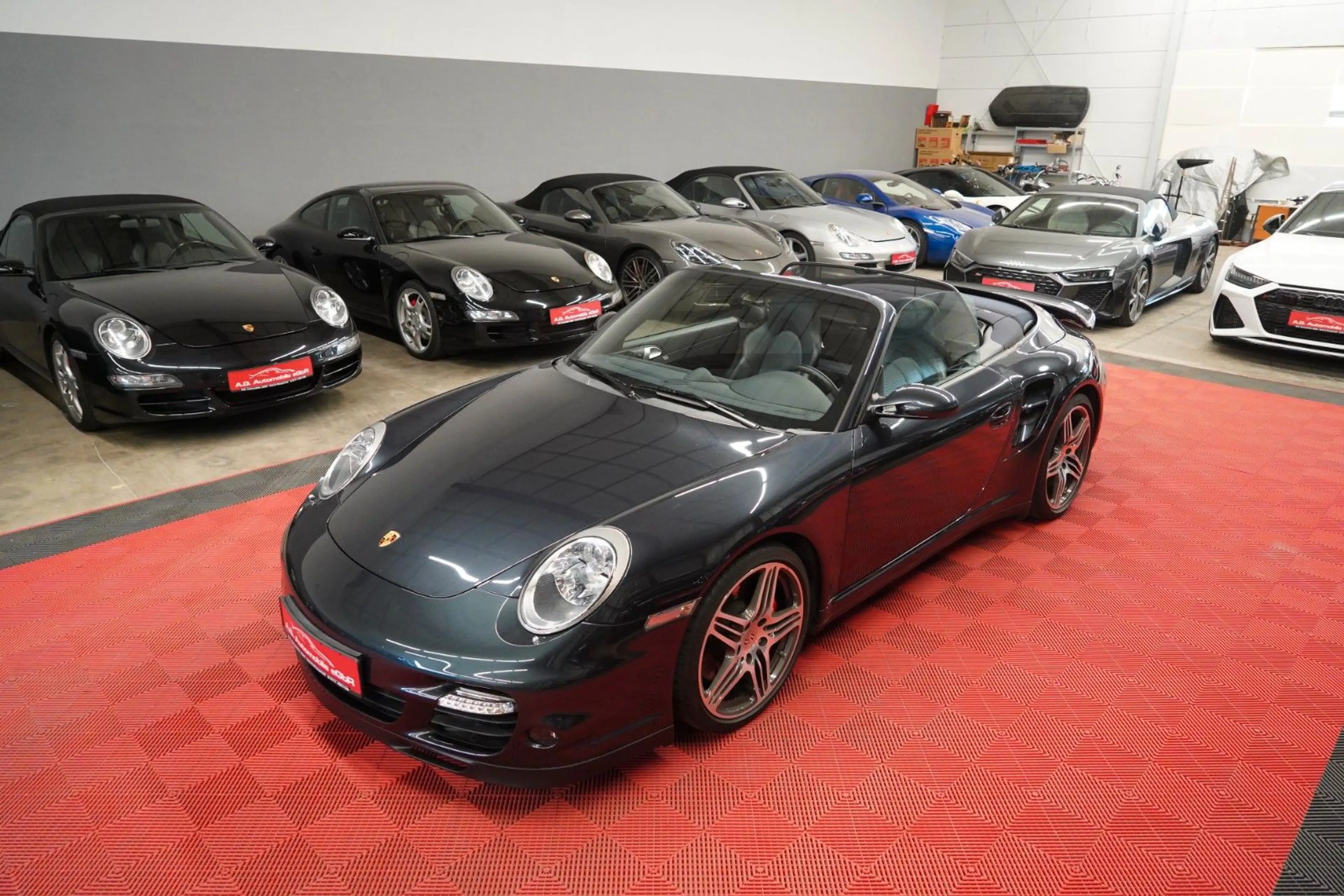 Porsche 997 Turbo Sport Chrono *Unfallfrei*1a-Zustand* — photo 11