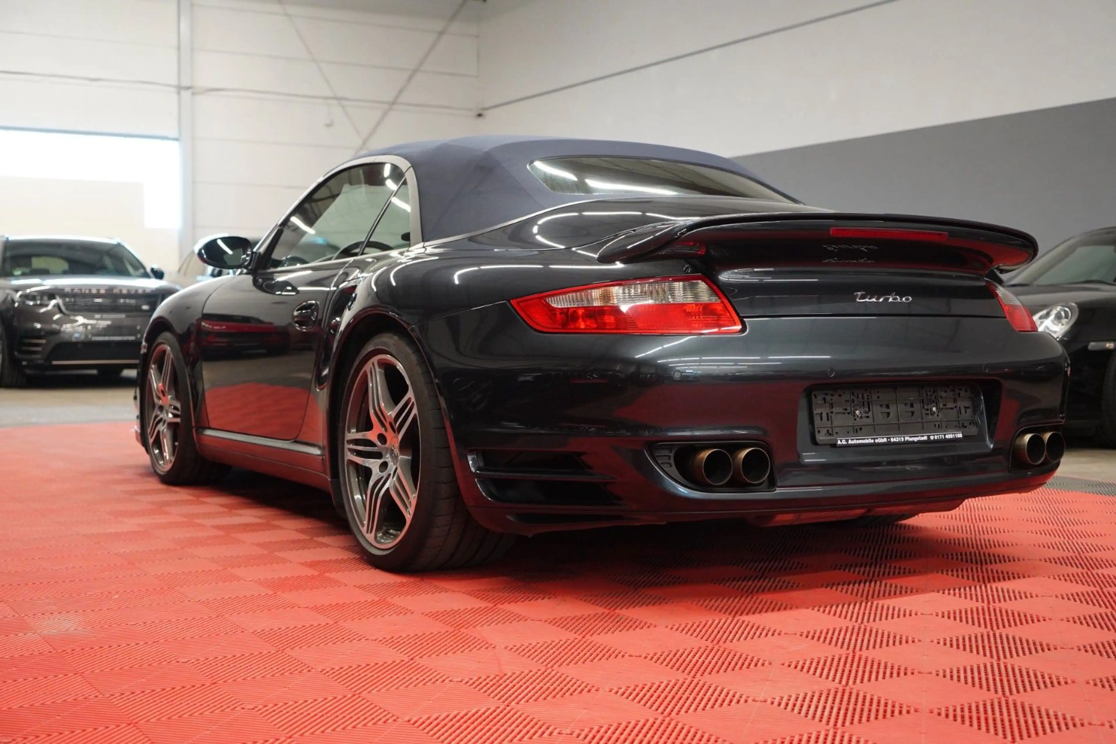 Porsche 997 Turbo Sport Chrono *Unfallfrei*1a-Zustand* — photo 9