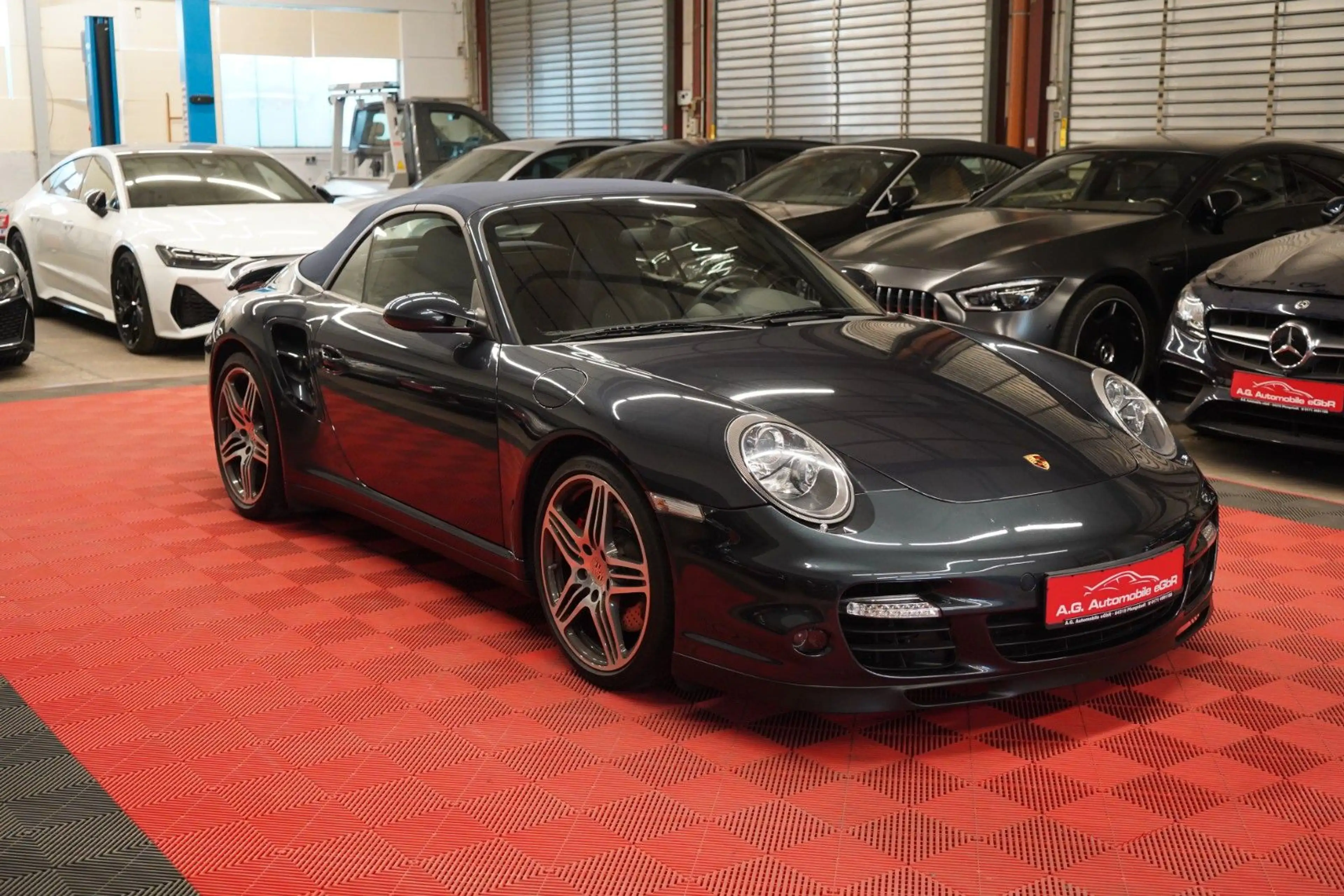Porsche 997 Turbo Sport Chrono *Unfallfrei*1a-Zustand* — photo 5