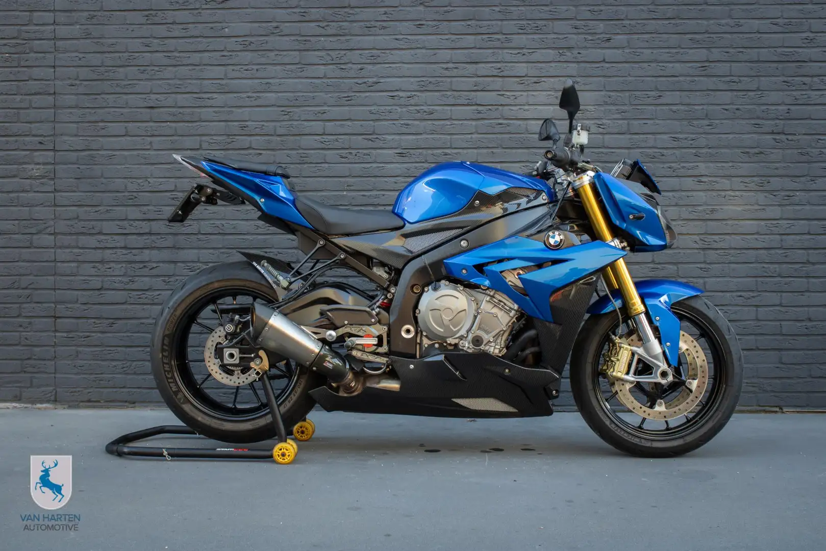 BMW S 1000 R Special! / Akrapovic / RACINGBLUE METALLIC Blauw - 1