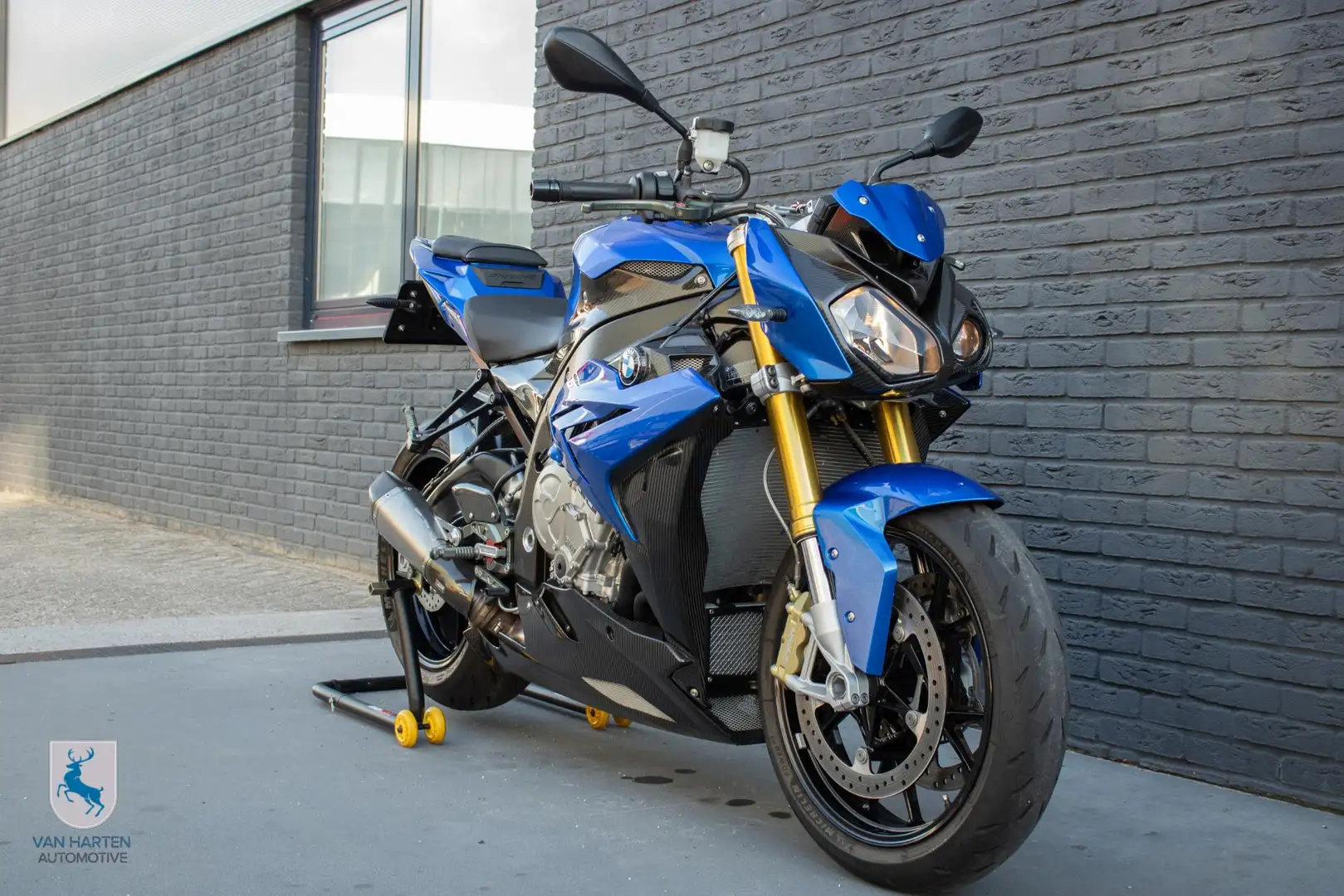 BMW S 1000 R Special! / Akrapovic / RACINGBLUE METALLIC Blauw - 2