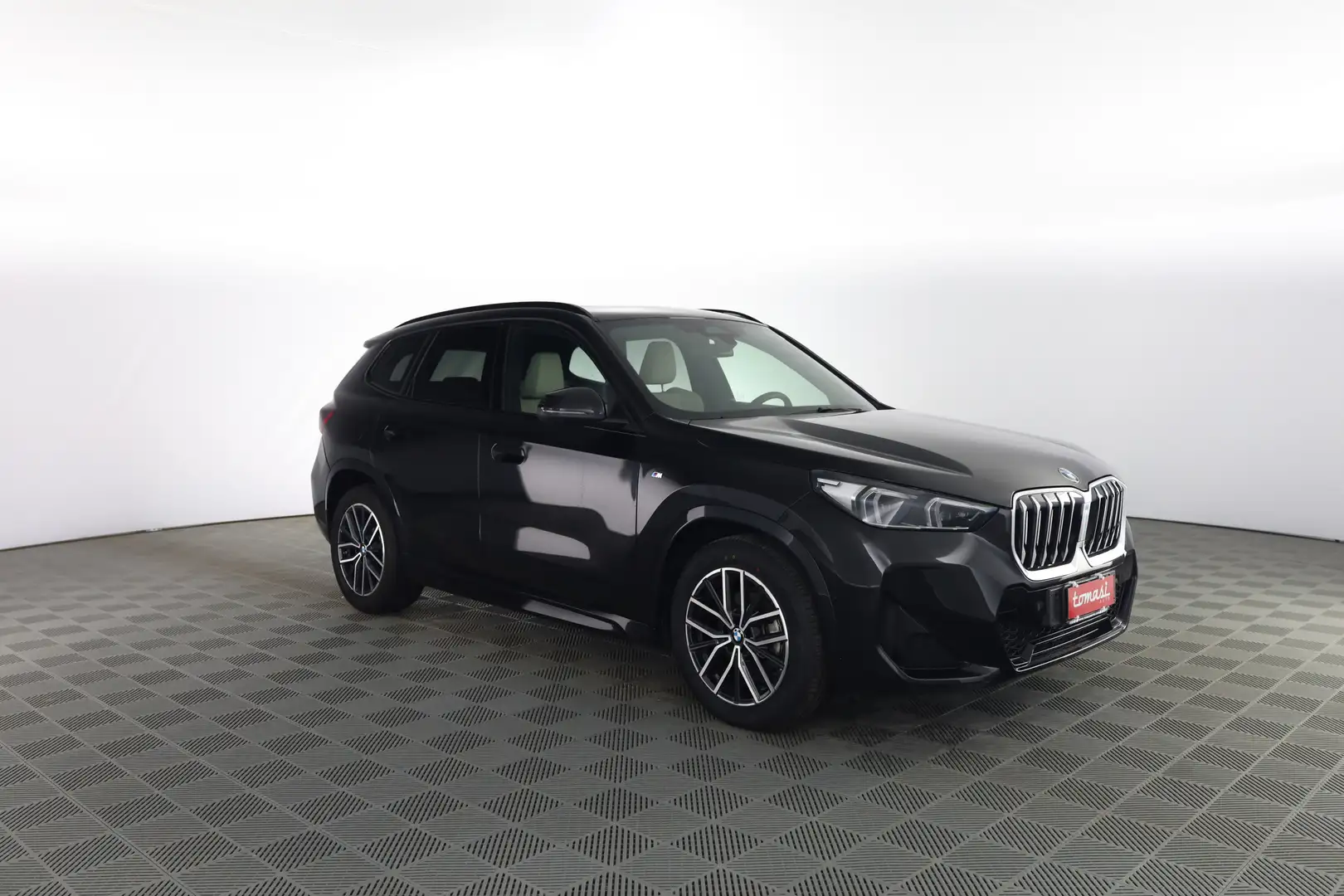 BMW X1 xDrive 20d Msport aut TETTO PANORAMICO APRIBILE,C Schwarz - 2