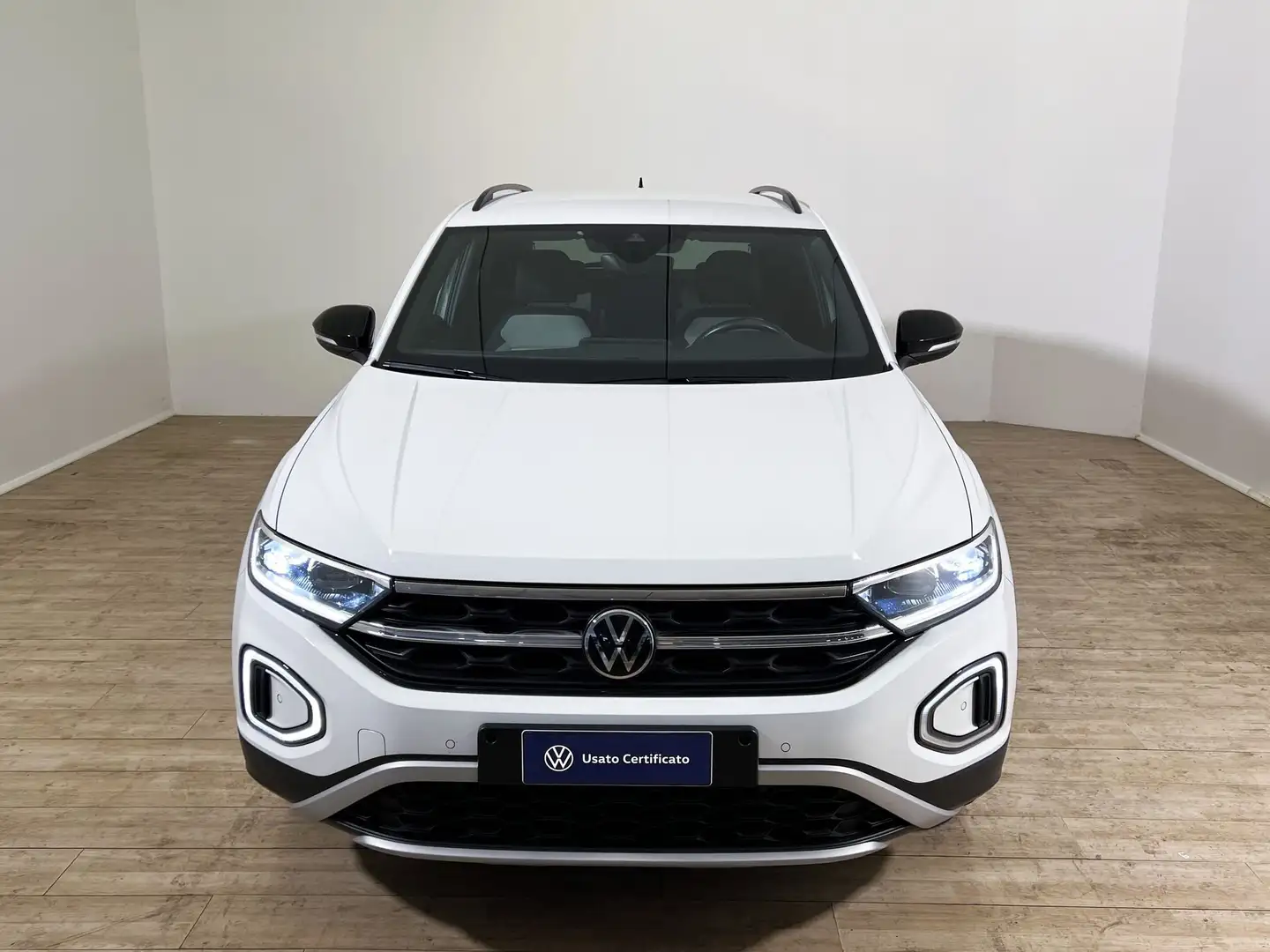 Volkswagen T-Roc 2.0 TDI SCR 150 CV DSG Style Bianco - 2