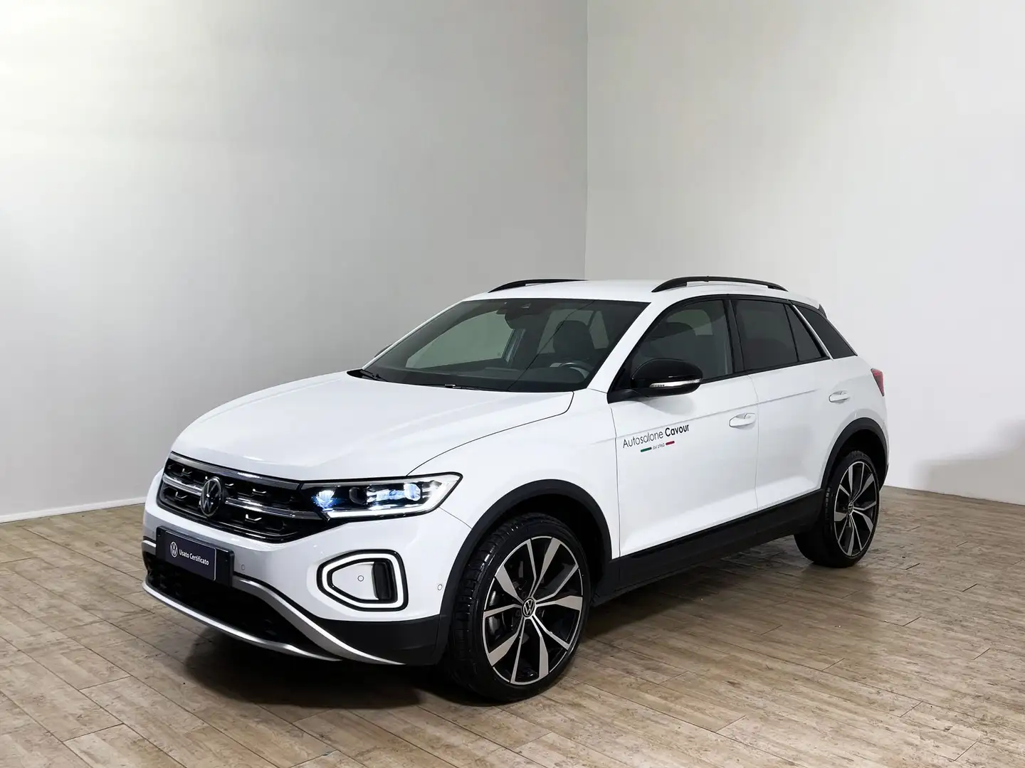 Volkswagen T-Roc 2.0 TDI SCR 150 CV DSG Style Bianco - 1